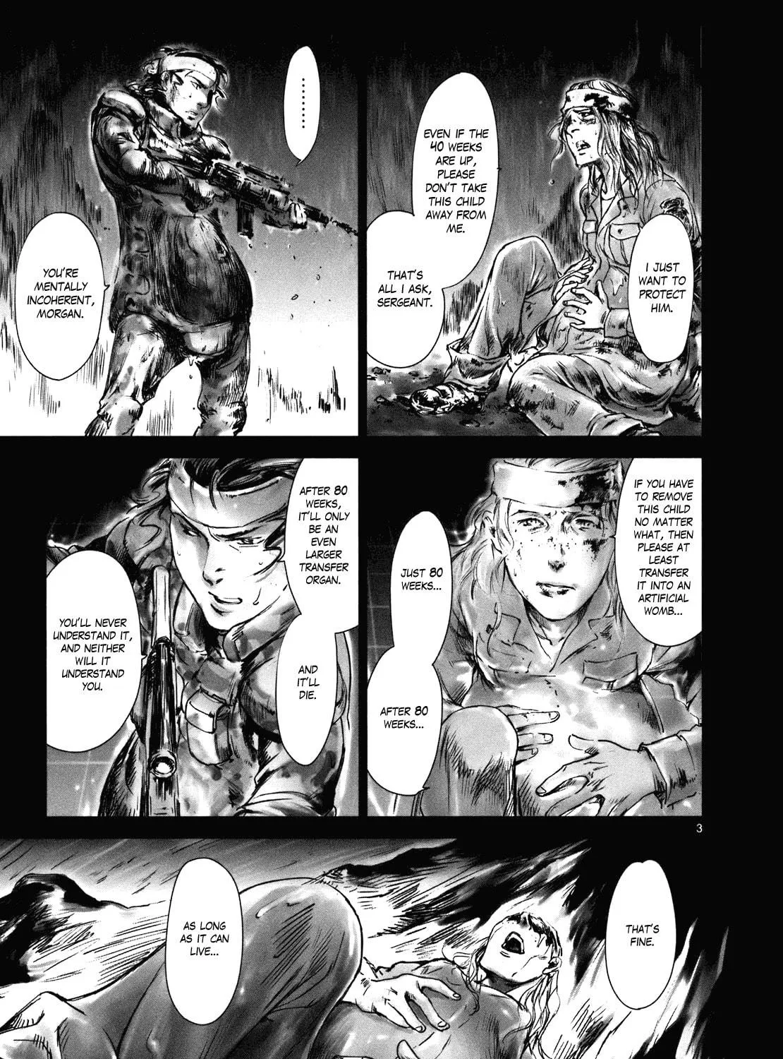 Read Wombs chapter 16 image 4 on Lezhin