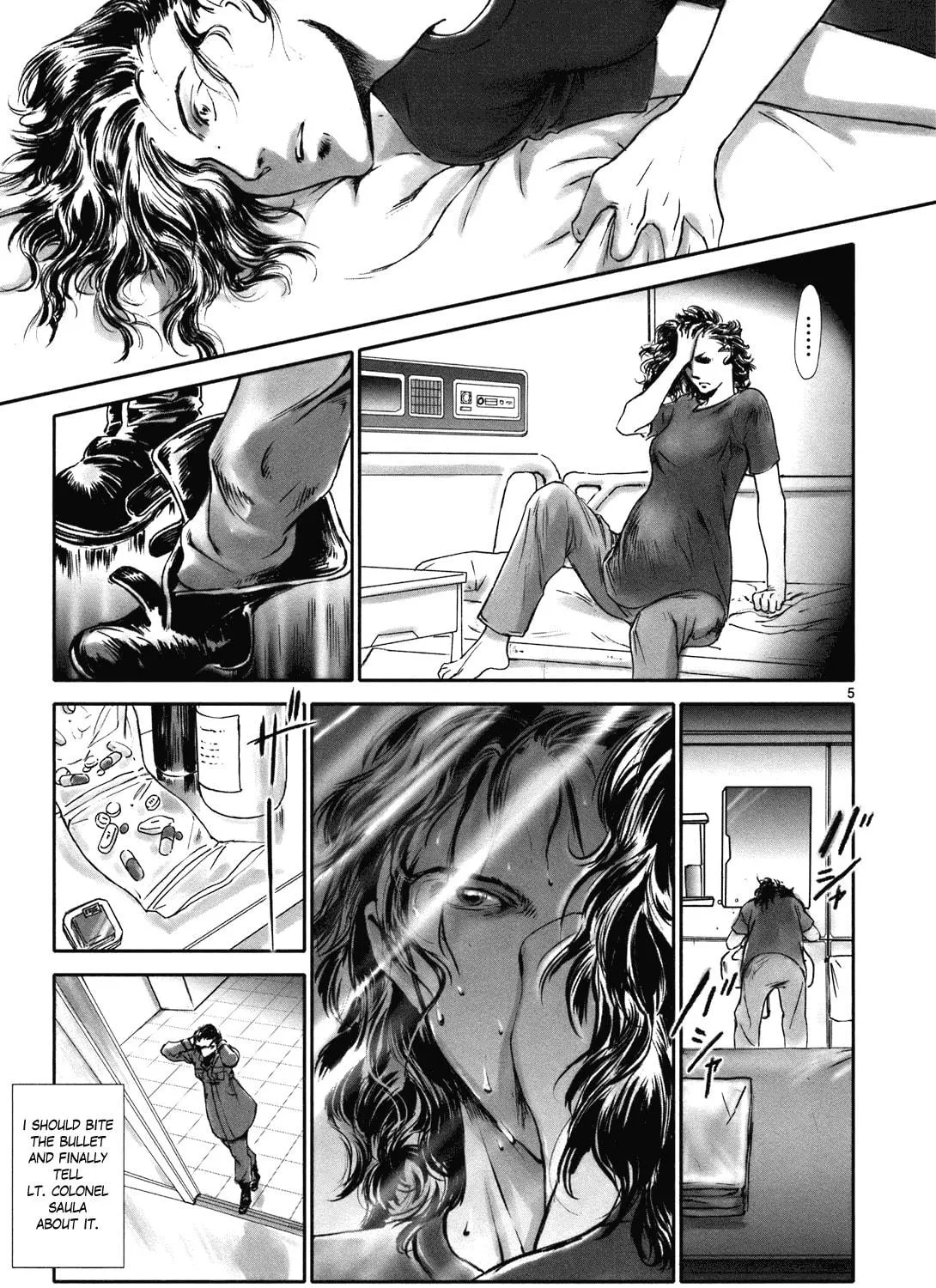 Read Wombs chapter 16 image 8 on Lezhin
