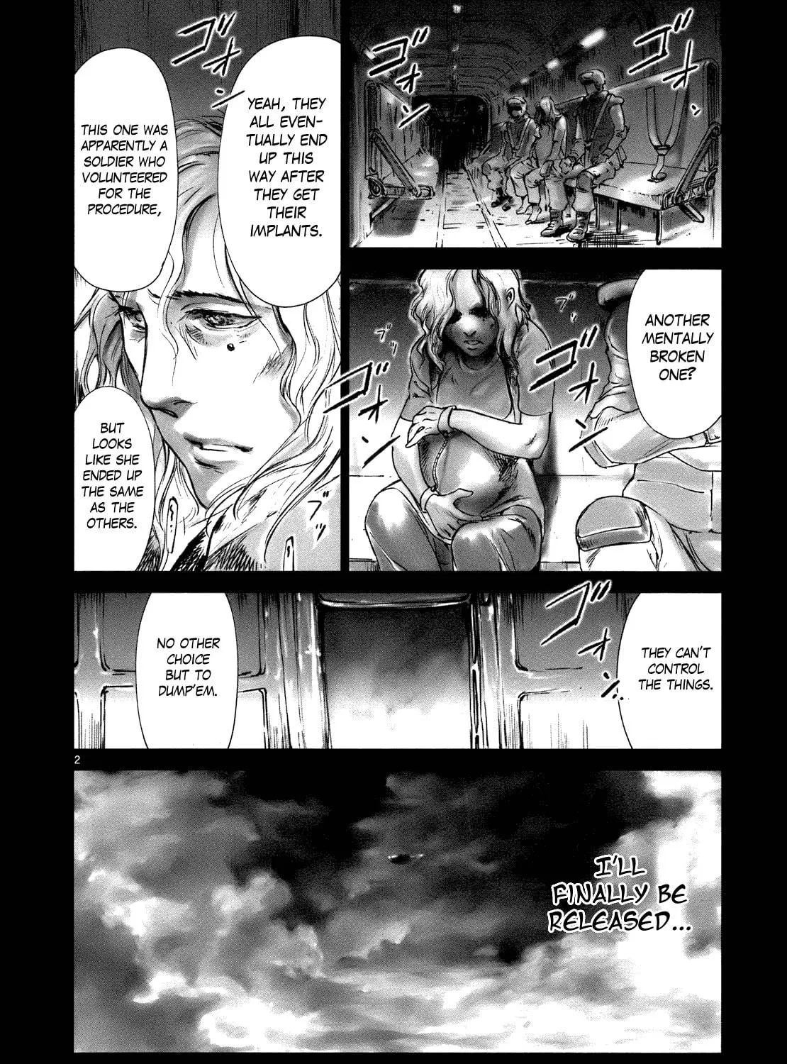 Read Wombs chapter 17 image 16 on Lezhin
