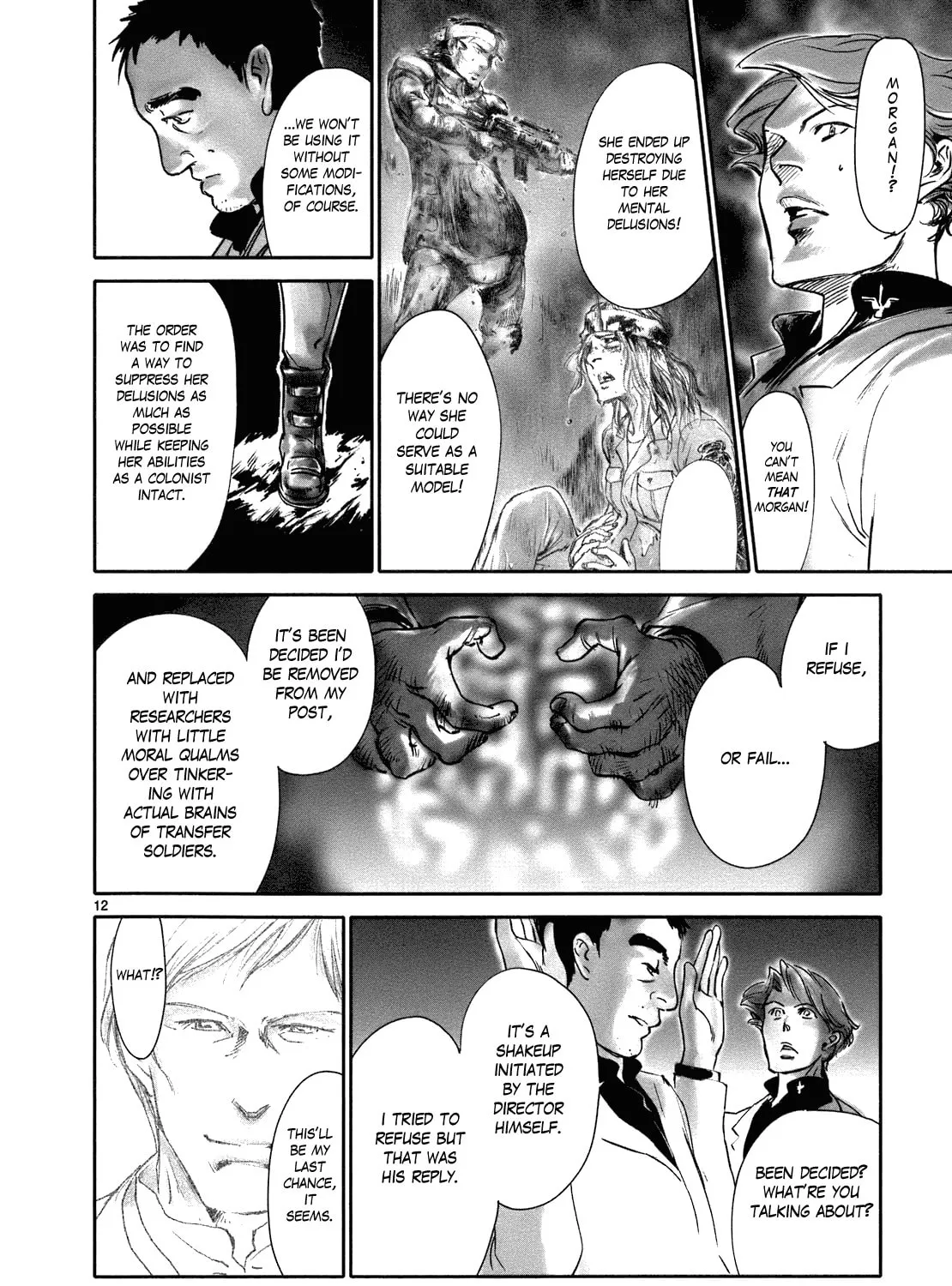 Read Wombs chapter 17 image 34 on Lezhin