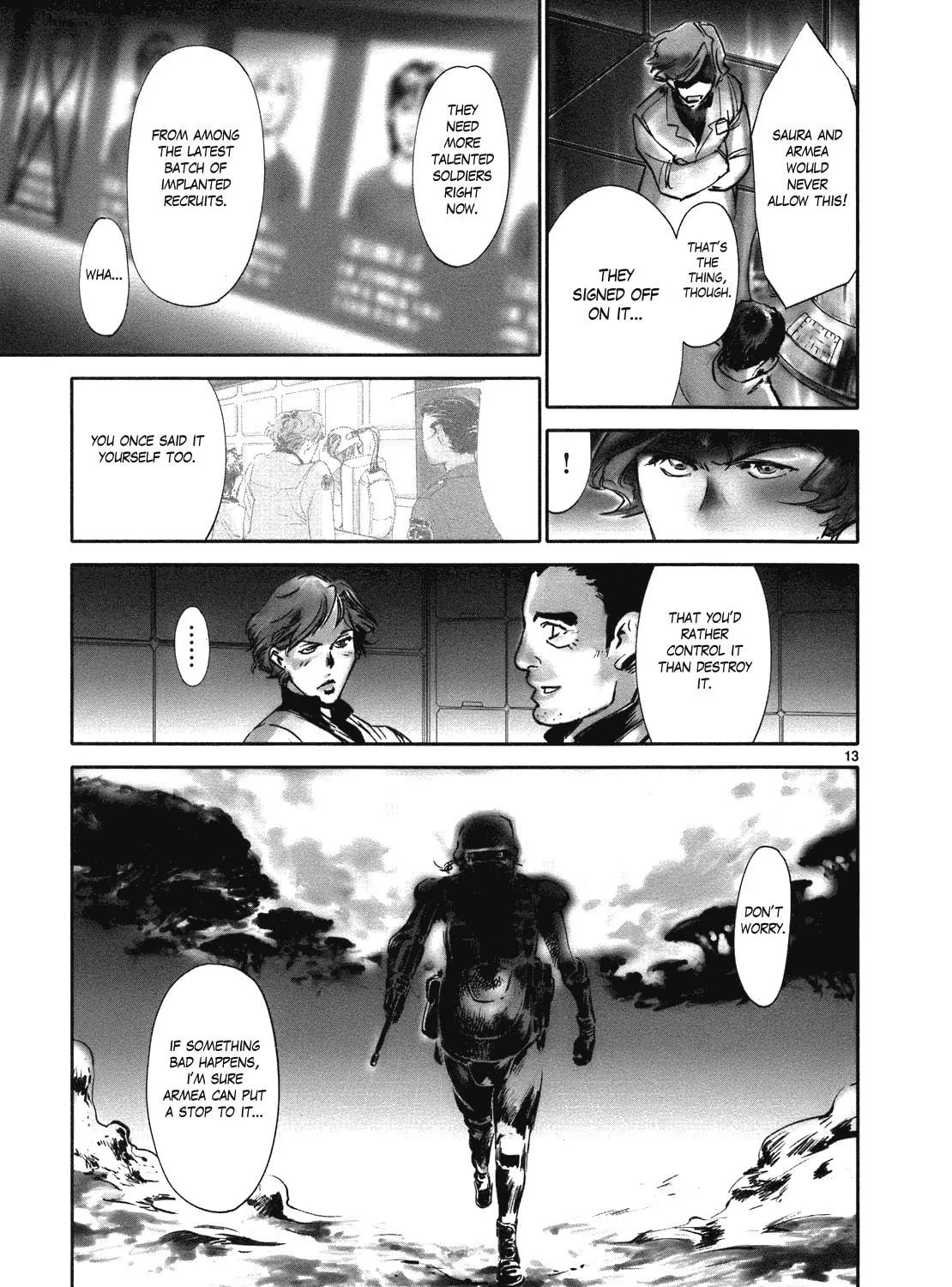 Read Wombs chapter 17 image 36 on Lezhin