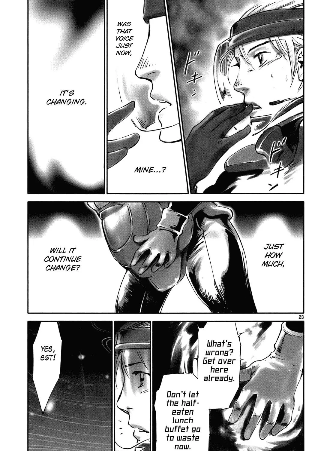 Read Wombs chapter 17 image 56 on Lezhin