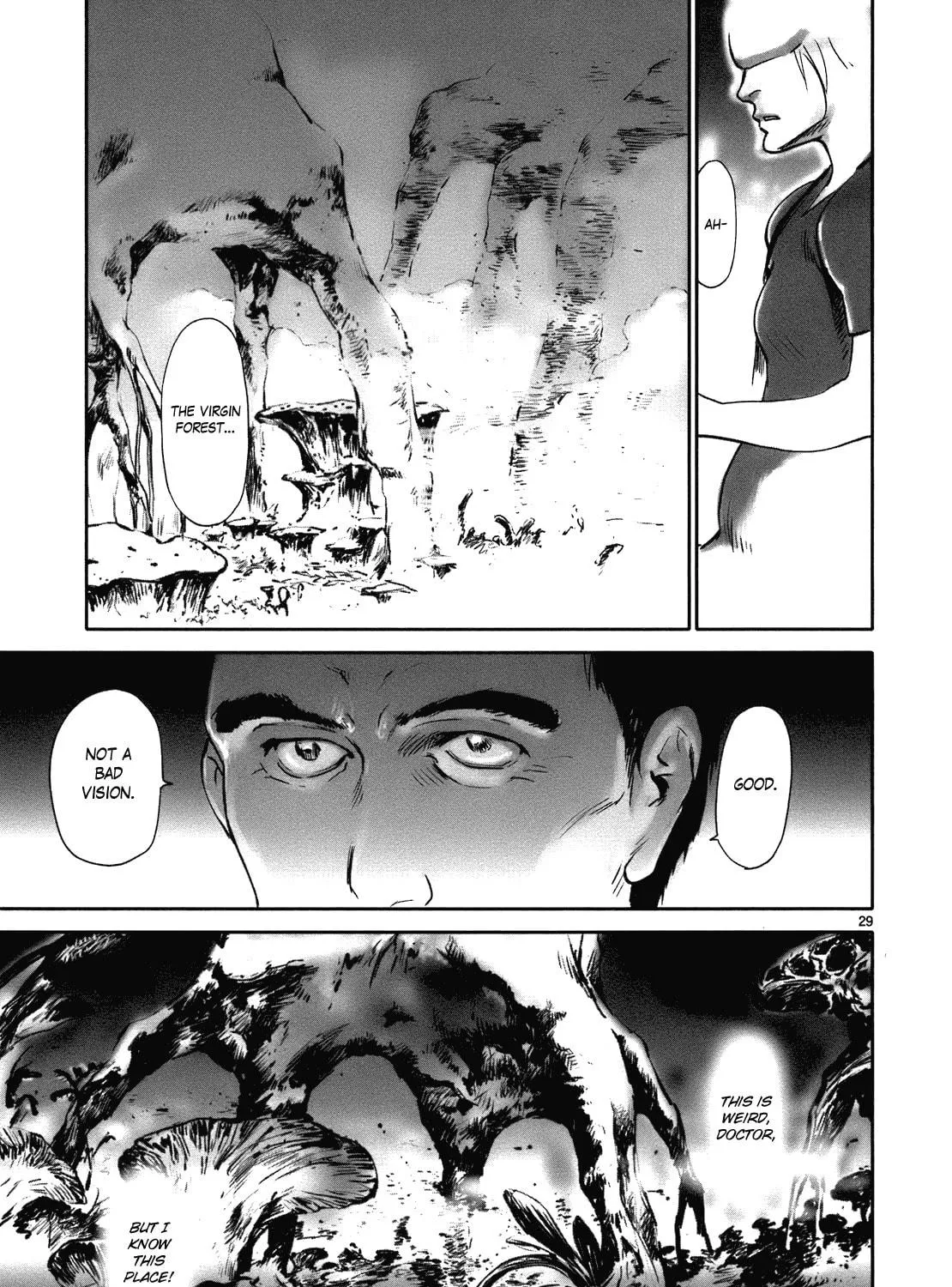 Read Wombs chapter 17 image 68 on Lezhin