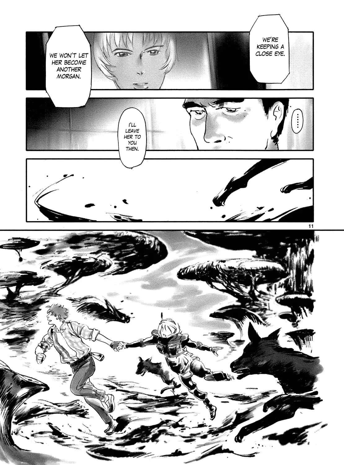 Read Wombs chapter 18 image 20 on Lezhin