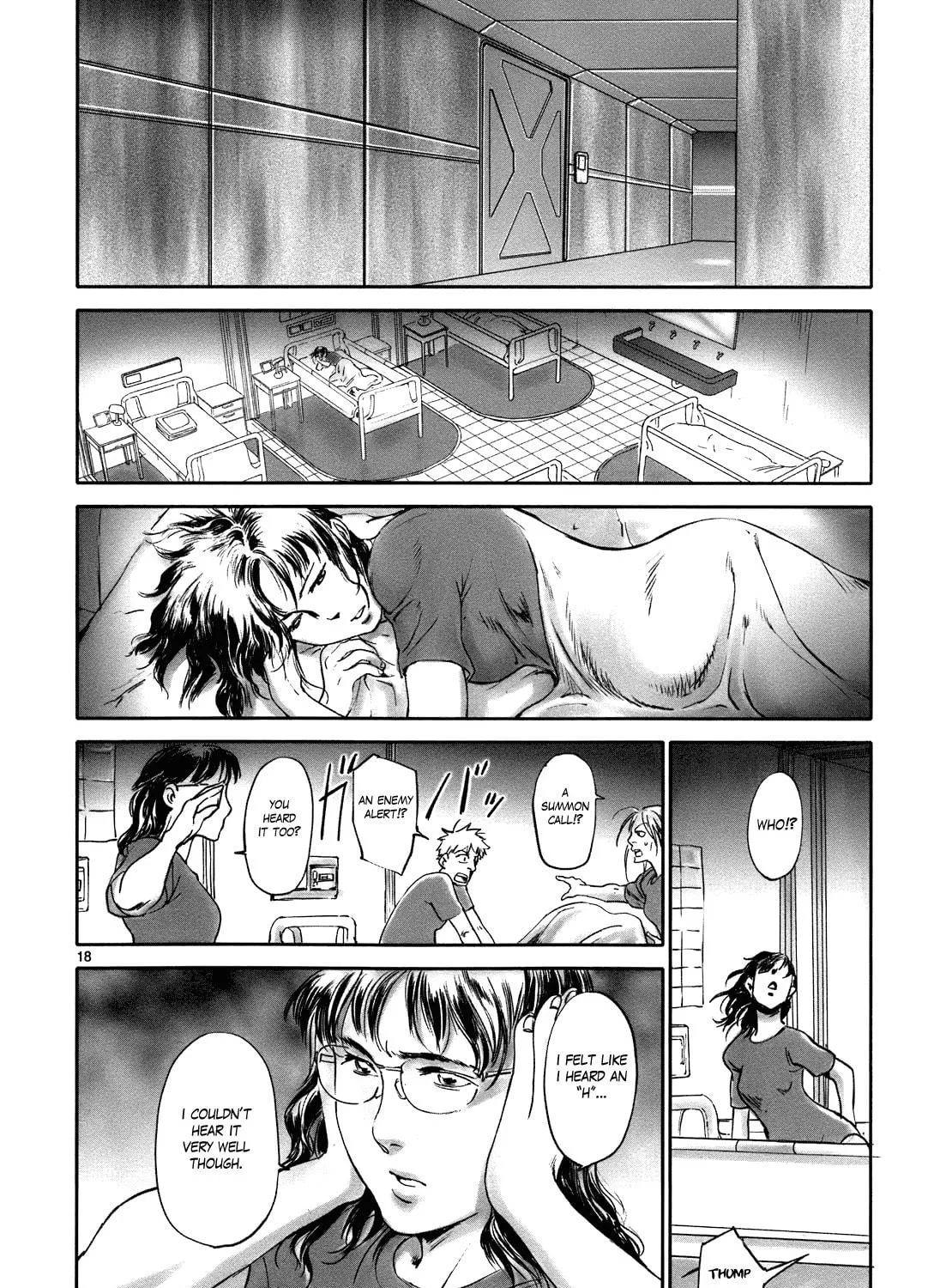 Read Wombs chapter 18 image 34 on Lezhin