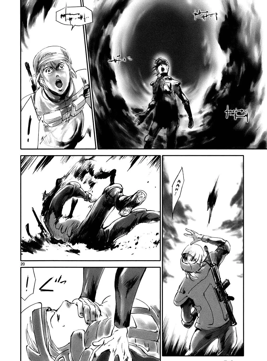 Read Wombs chapter 18 image 38 on Lezhin