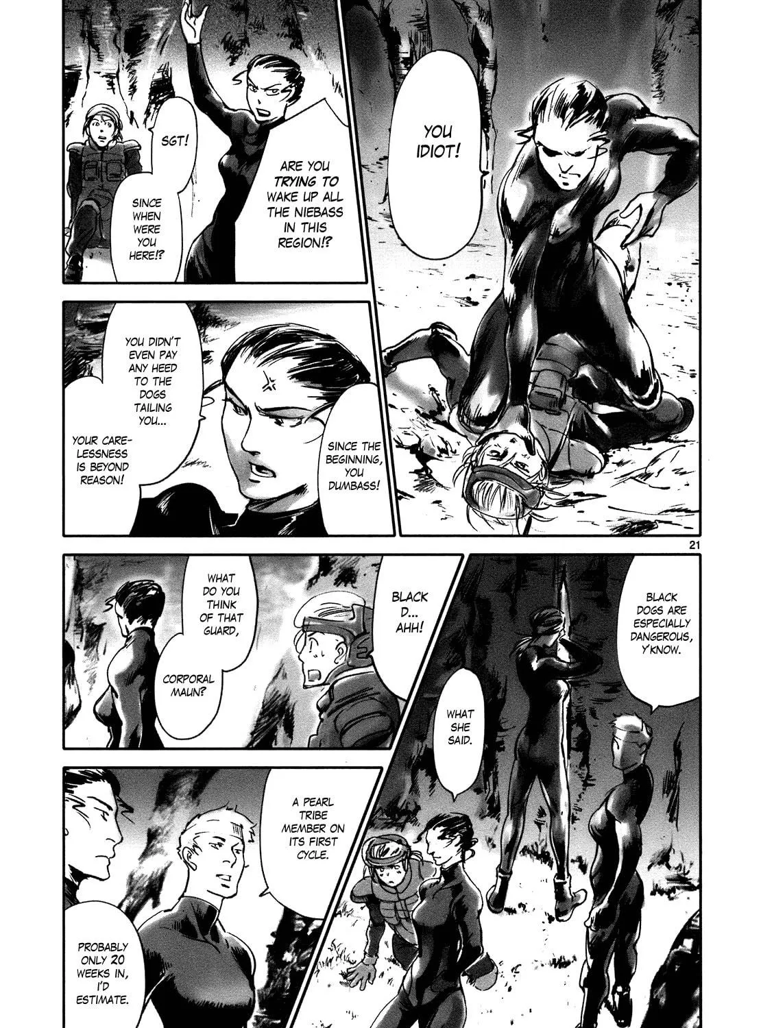 Read Wombs chapter 18 image 40 on Lezhin