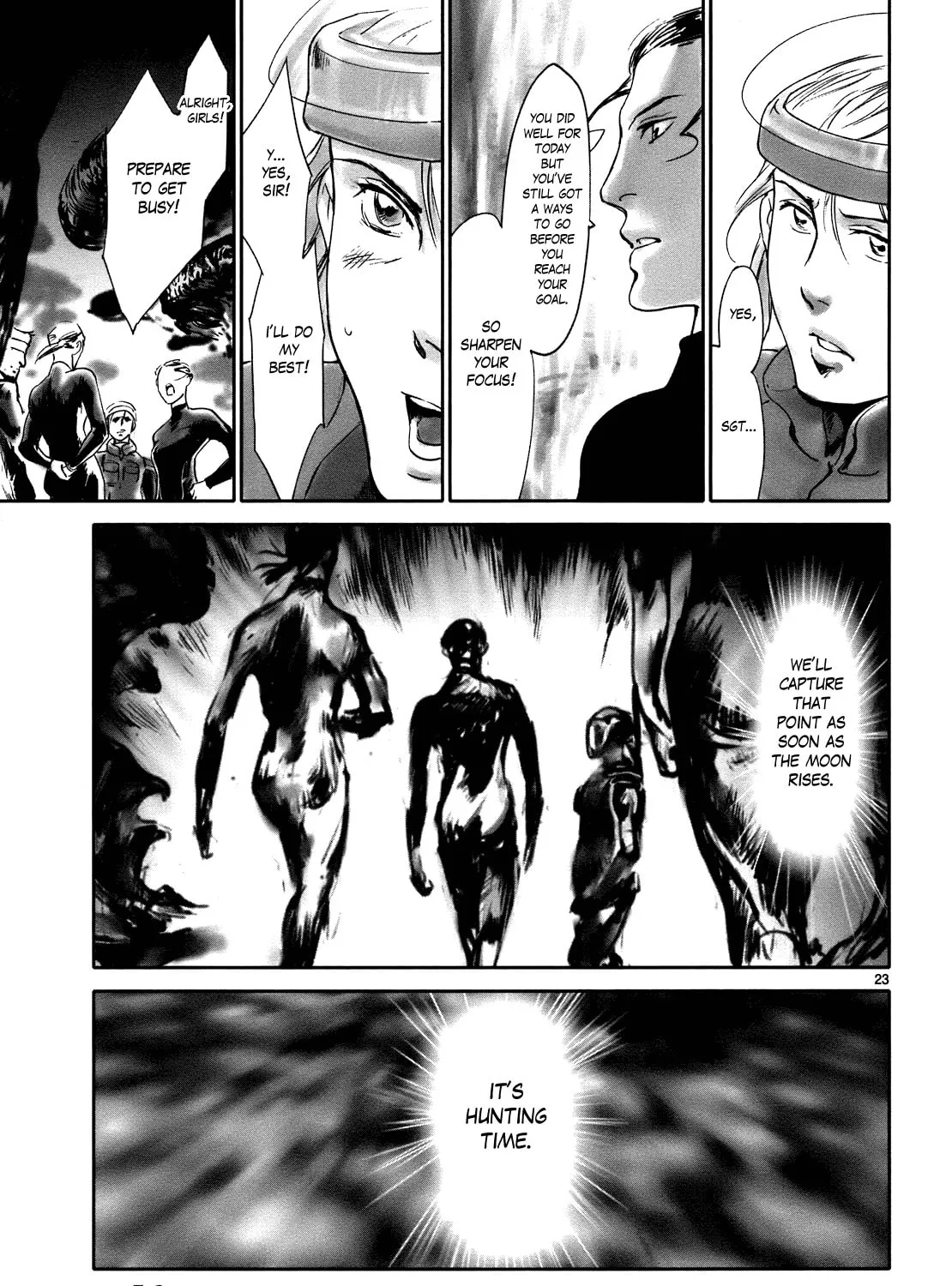 Read Wombs chapter 18 image 44 on Lezhin