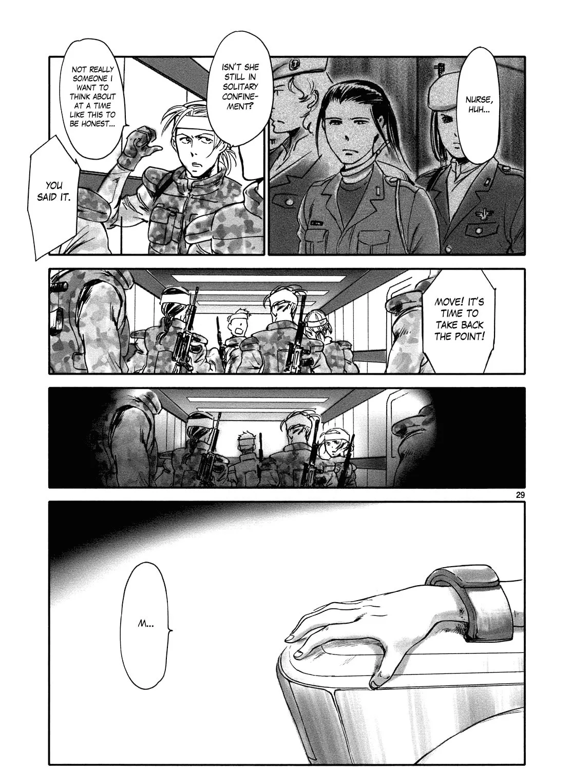 Read Wombs chapter 18 image 56 on Lezhin