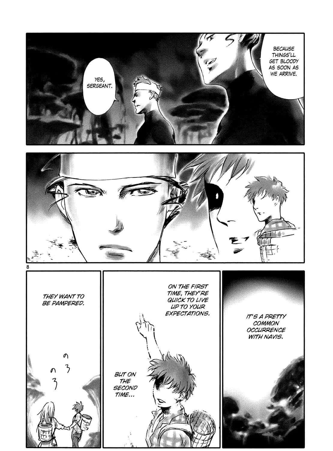 Read Wombs chapter 19 image 14 on Lezhin