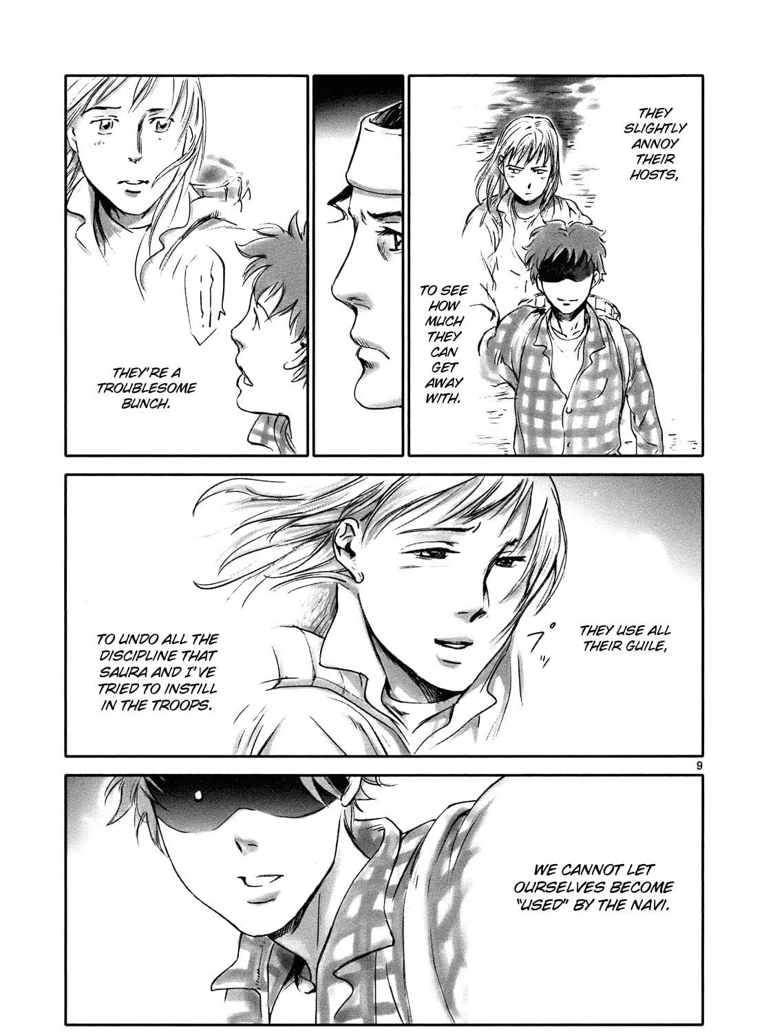 Read Wombs chapter 19 image 16 on Lezhin