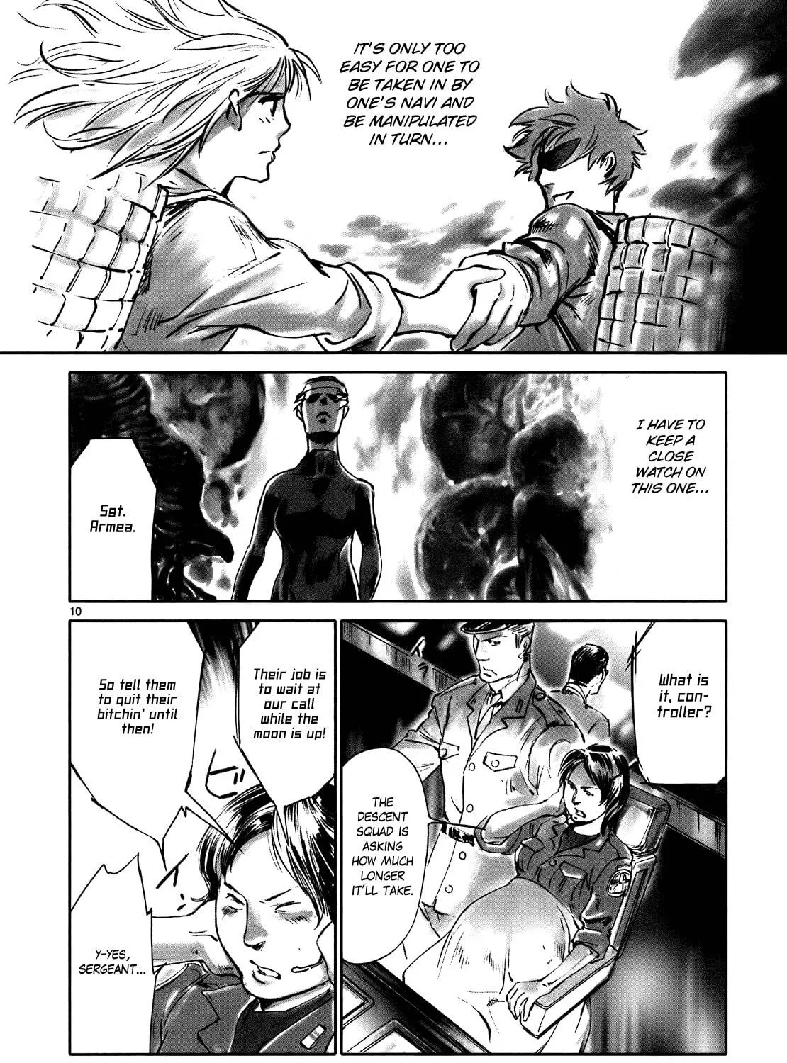 Read Wombs chapter 19 image 18 on Lezhin