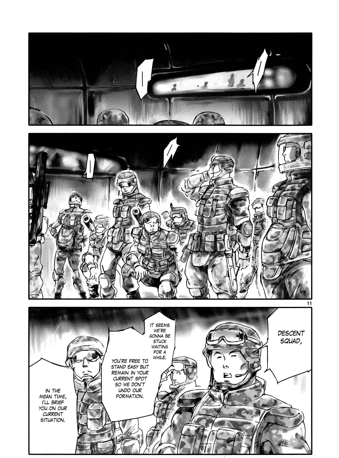 Read Wombs chapter 19 image 20 on Lezhin
