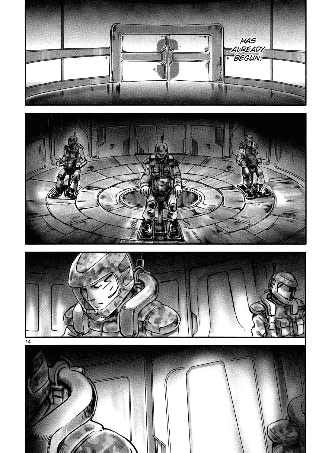 Read Wombs chapter 19 image 26 on Lezhin