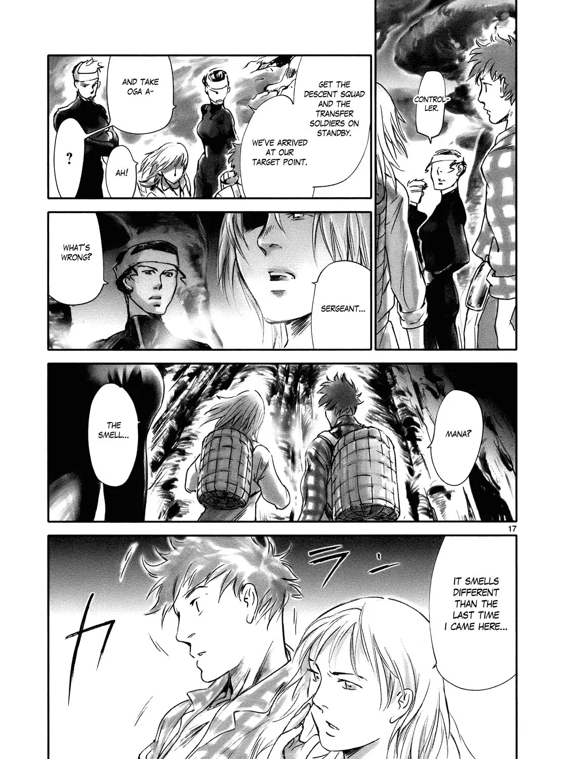 Read Wombs chapter 19 image 32 on Lezhin