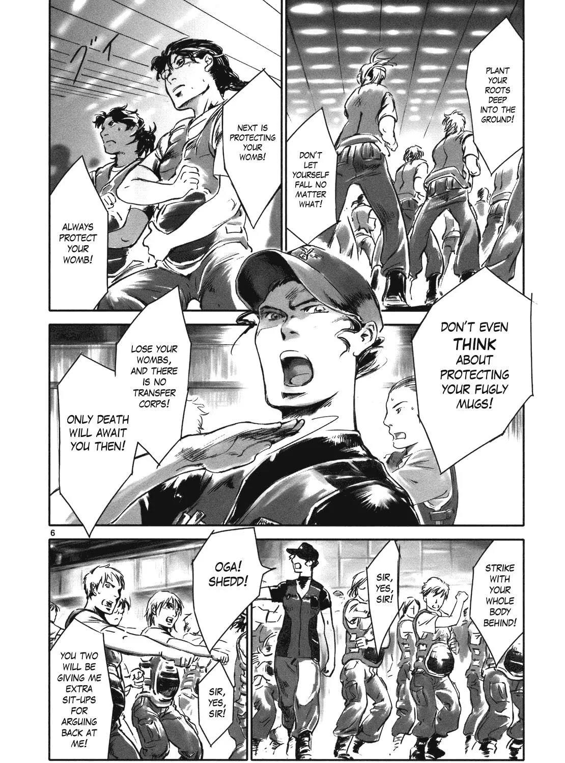 Read Wombs chapter 2 image 10 on Lezhin