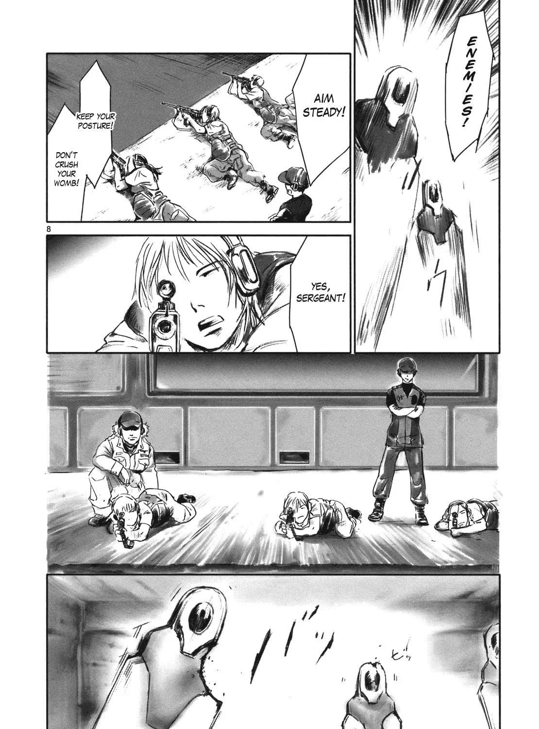 Read Wombs chapter 2 image 14 on Lezhin