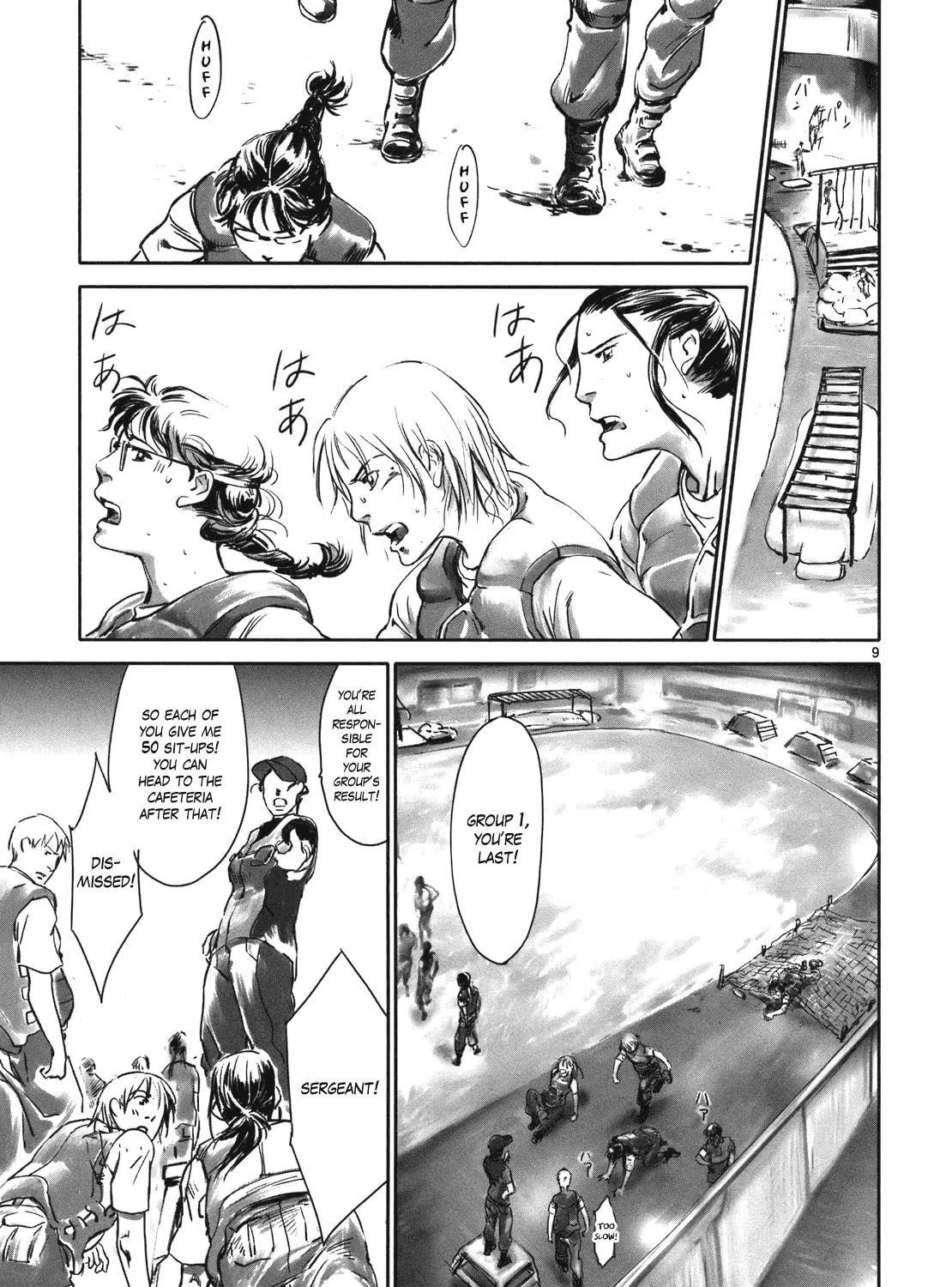 Read Wombs chapter 2 image 16 on Lezhin