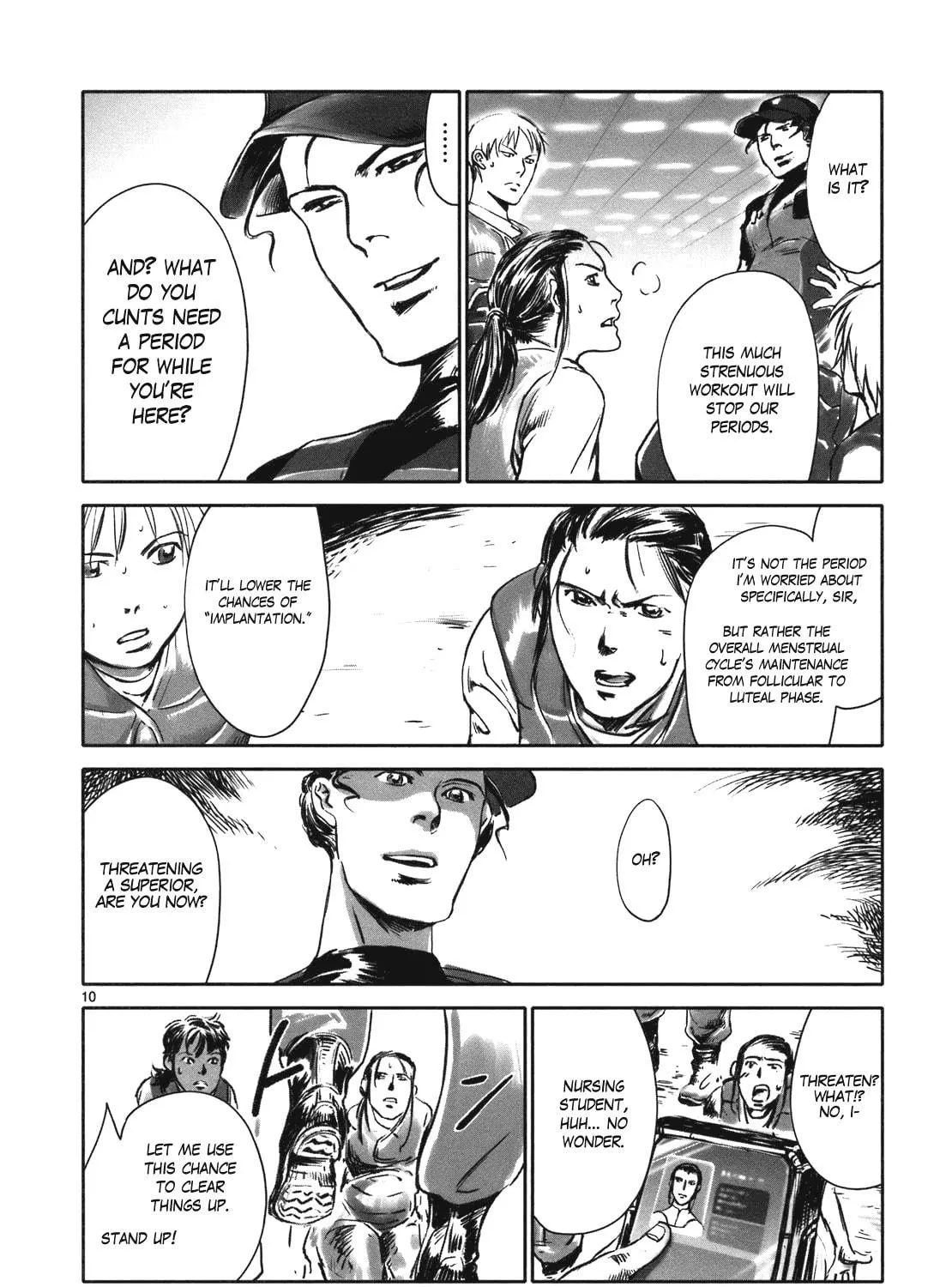 Read Wombs chapter 2 image 18 on Lezhin