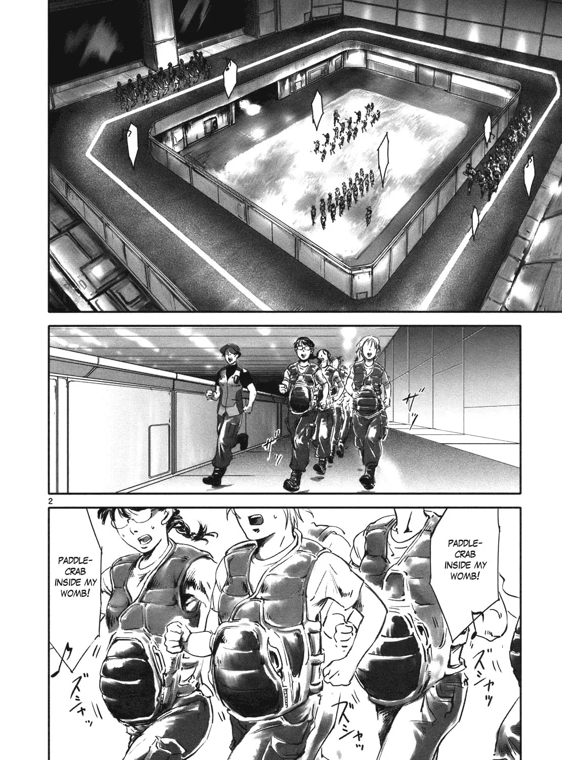 Read Wombs chapter 2 image 2 on Lezhin
