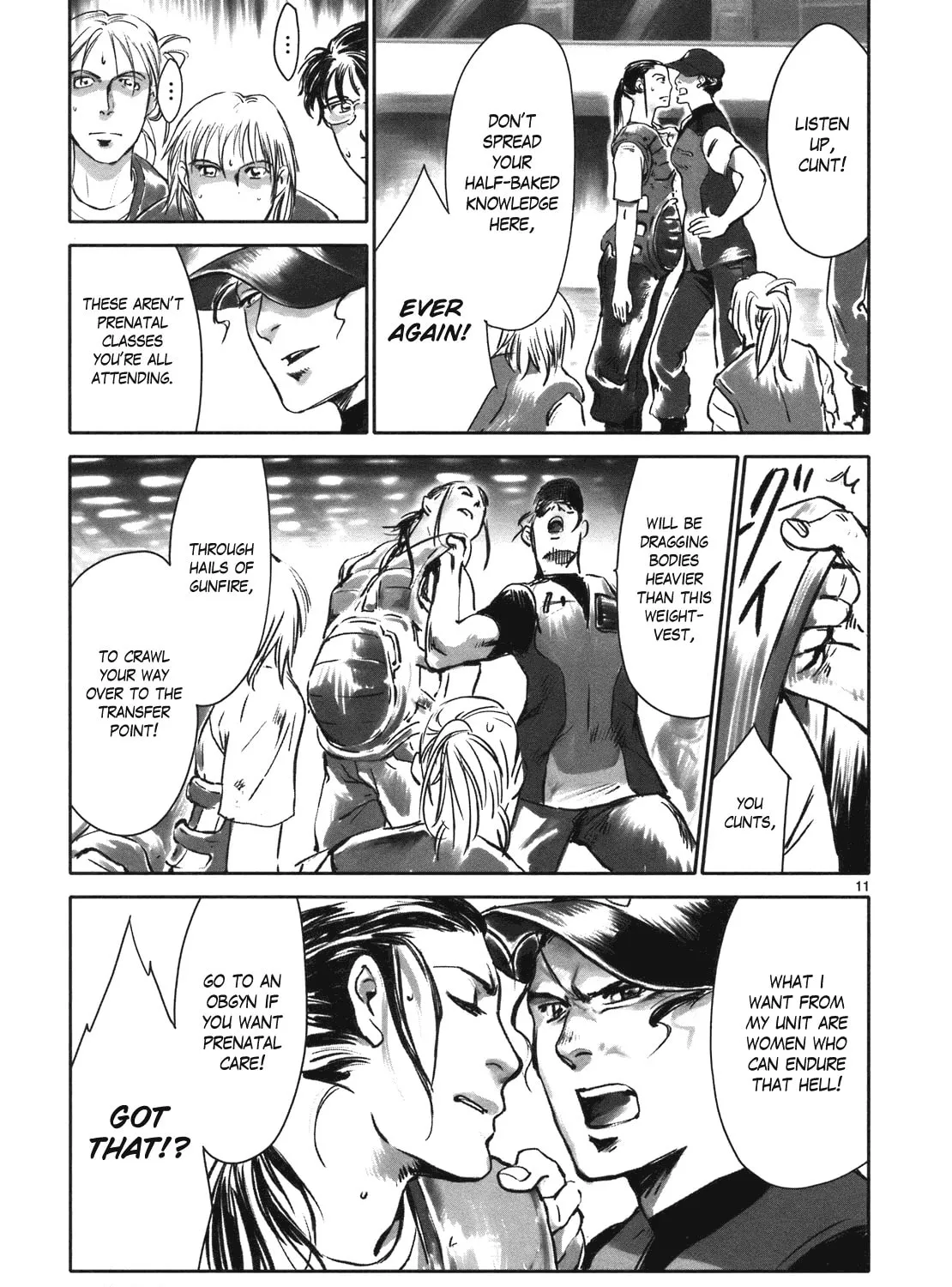 Read Wombs chapter 2 image 20 on Lezhin
