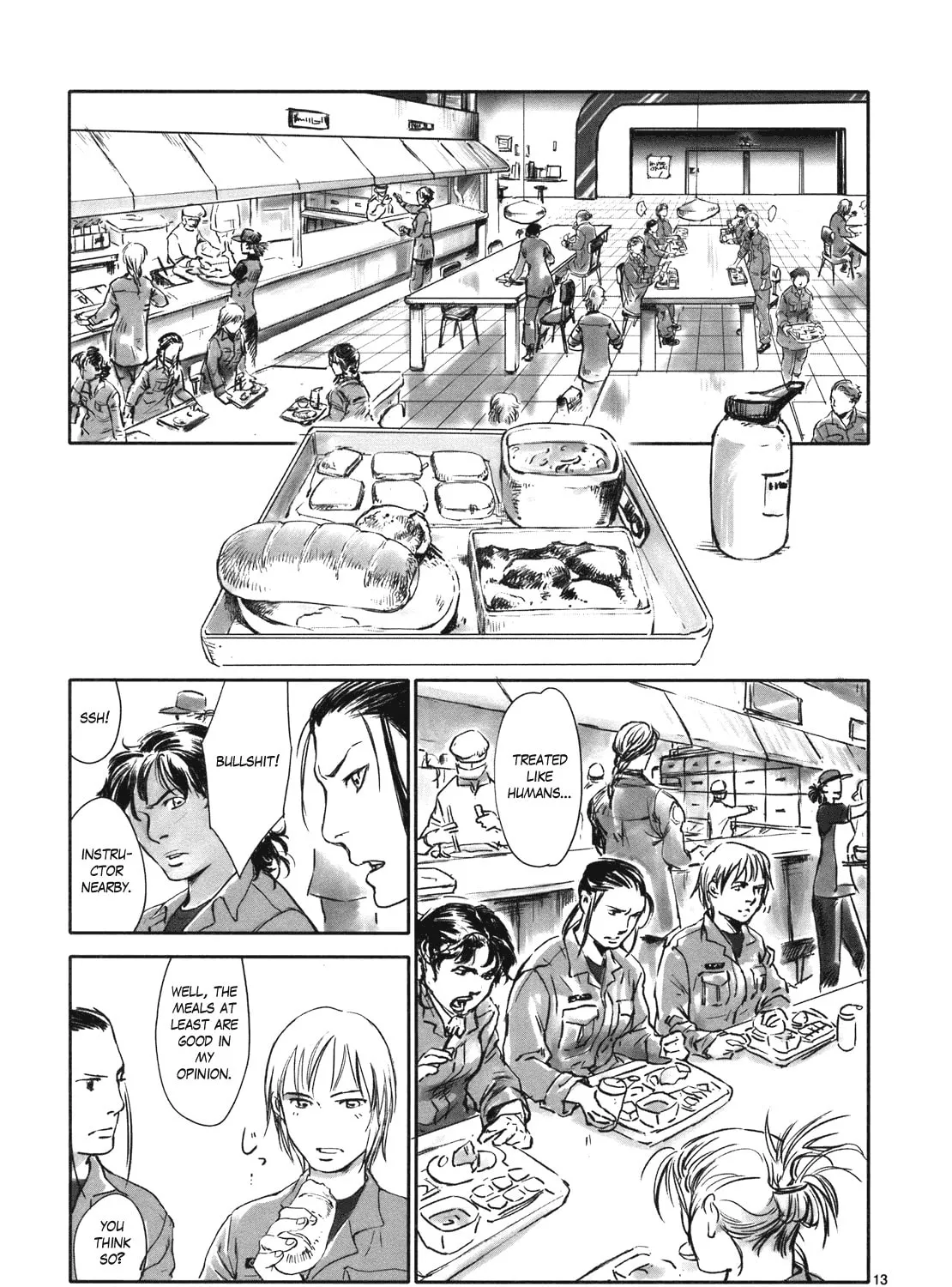 Read Wombs chapter 2 image 24 on Lezhin