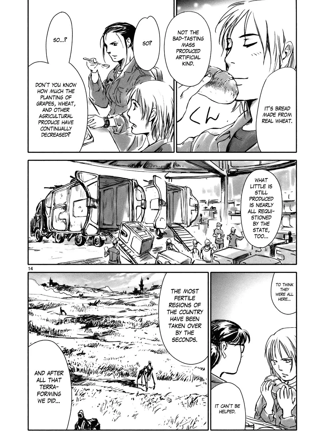 Read Wombs chapter 2 image 26 on Lezhin