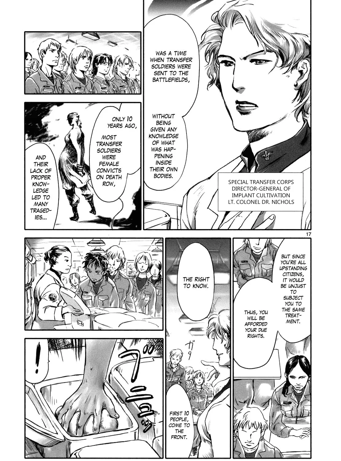 Read Wombs chapter 2 image 32 on Lezhin