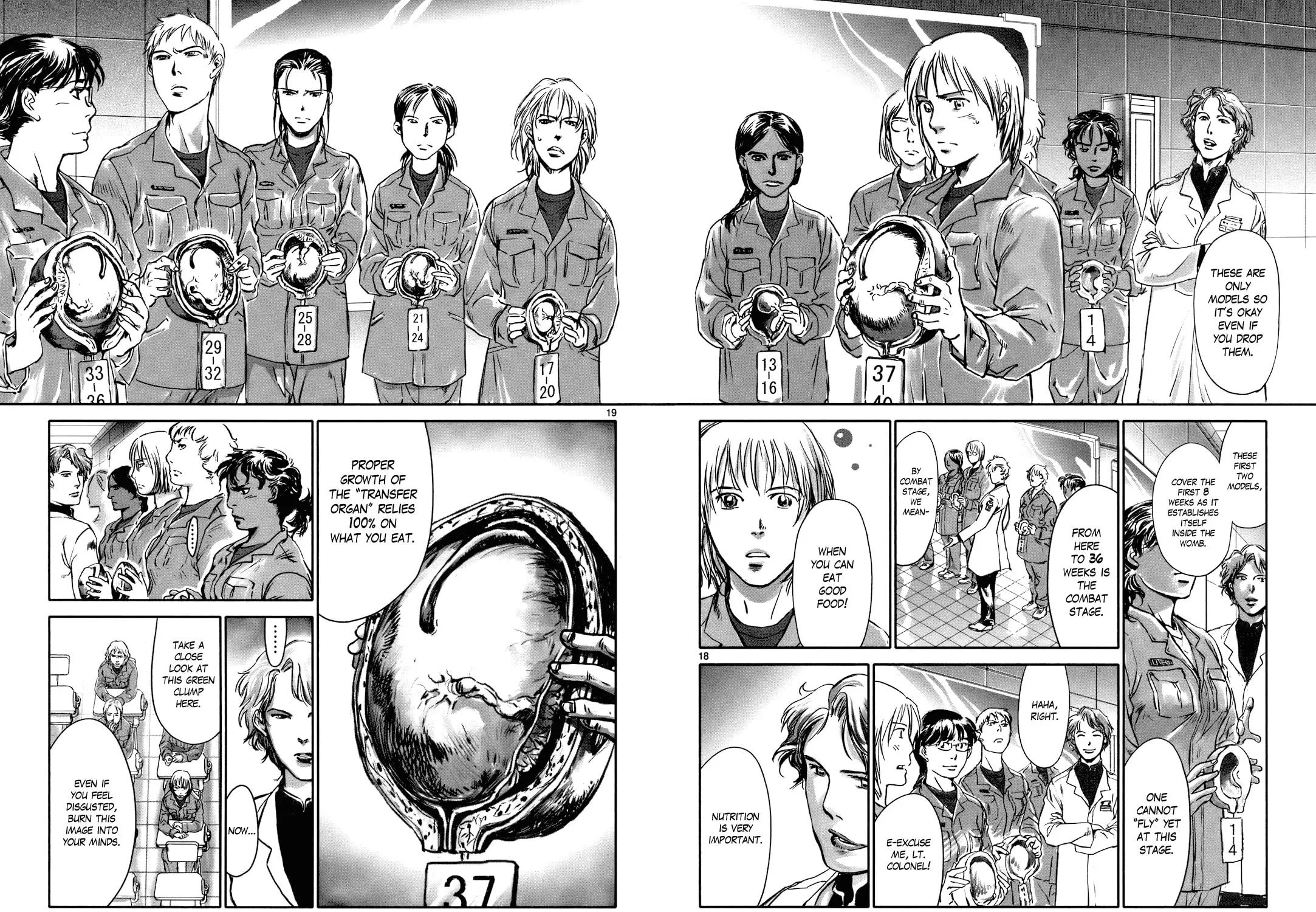 Read Wombs chapter 2 image 34 on Lezhin