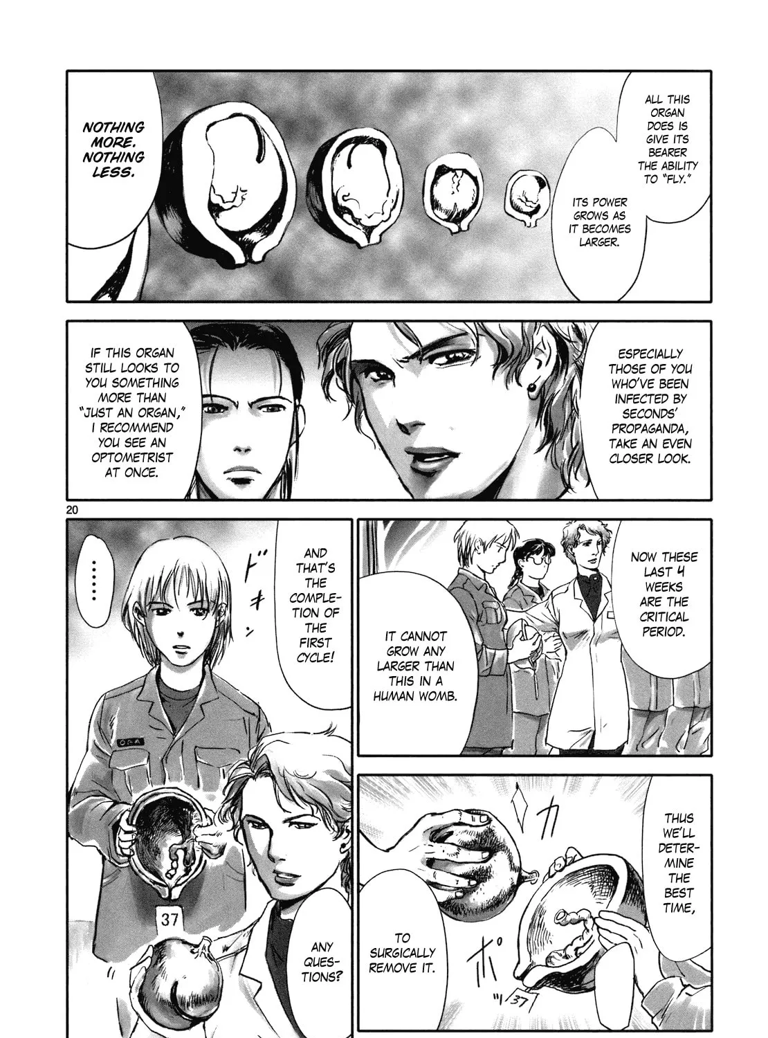 Read Wombs chapter 2 image 36 on Lezhin