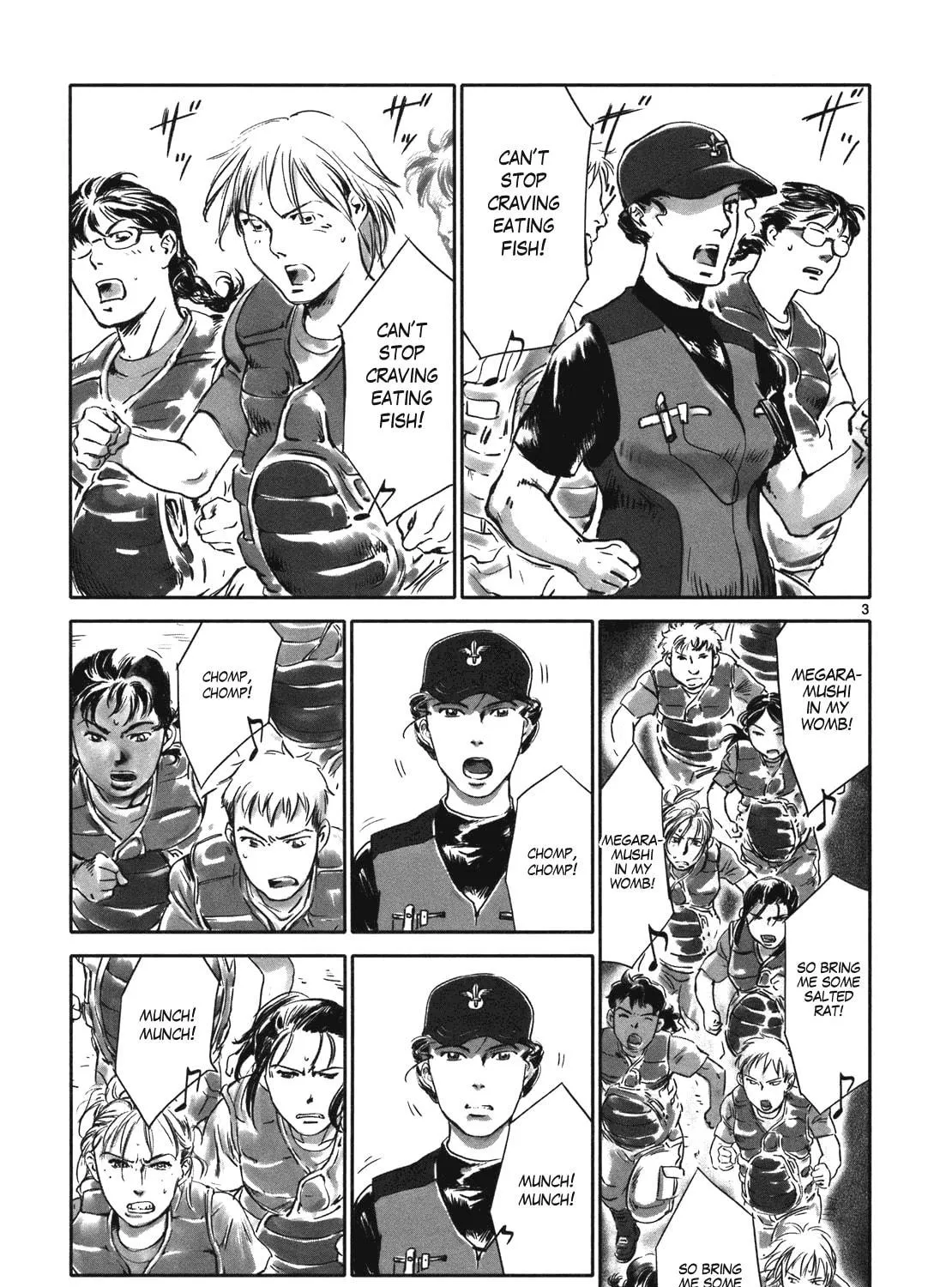 Read Wombs chapter 2 image 4 on Lezhin