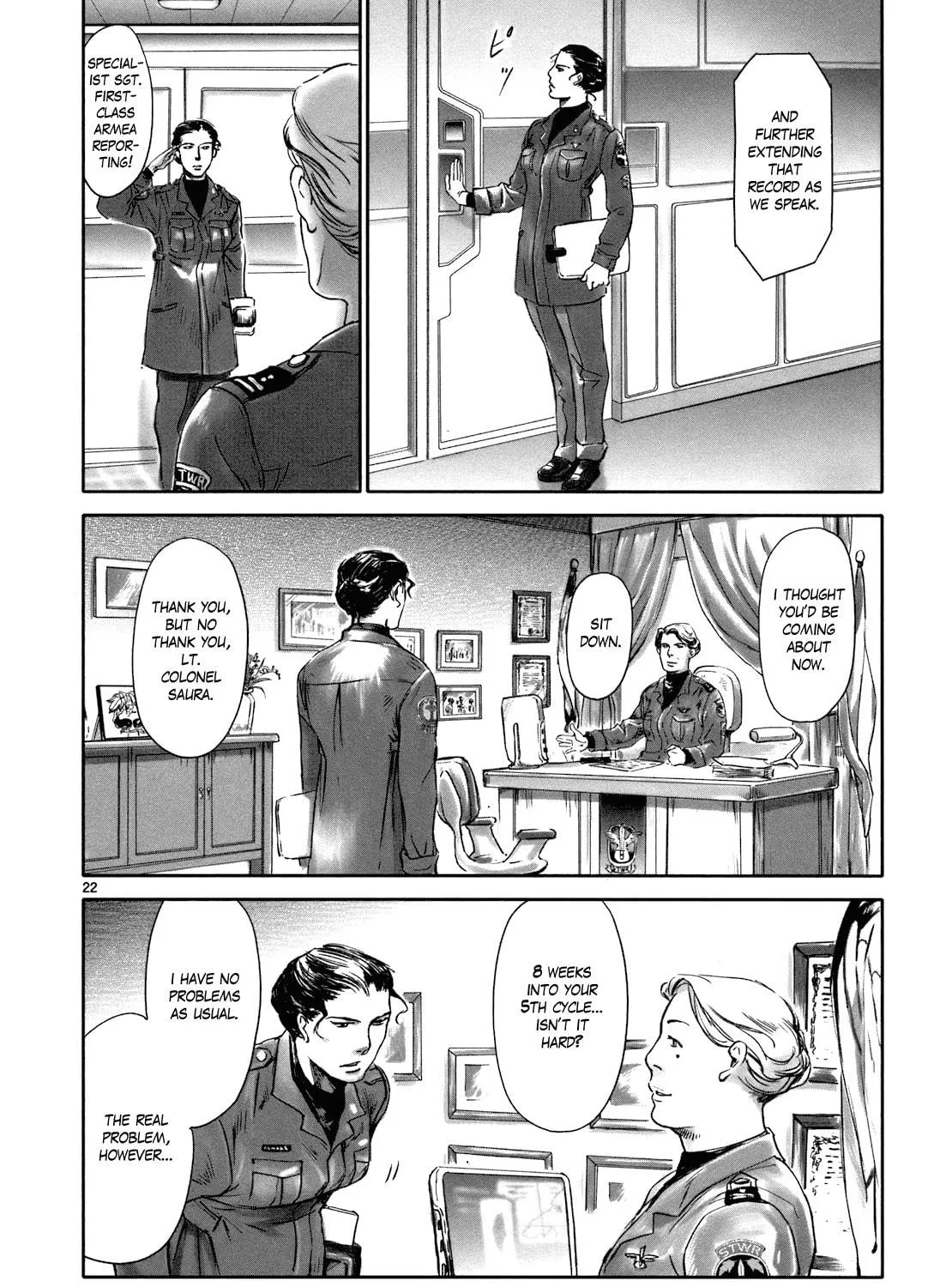 Read Wombs chapter 2 image 40 on Lezhin