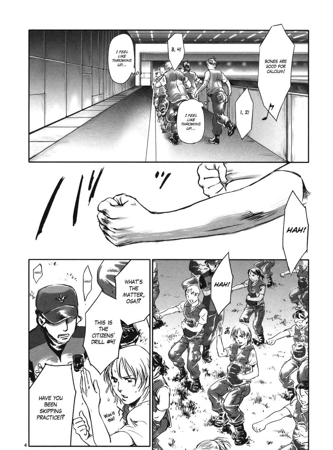 Read Wombs chapter 2 image 6 on Lezhin