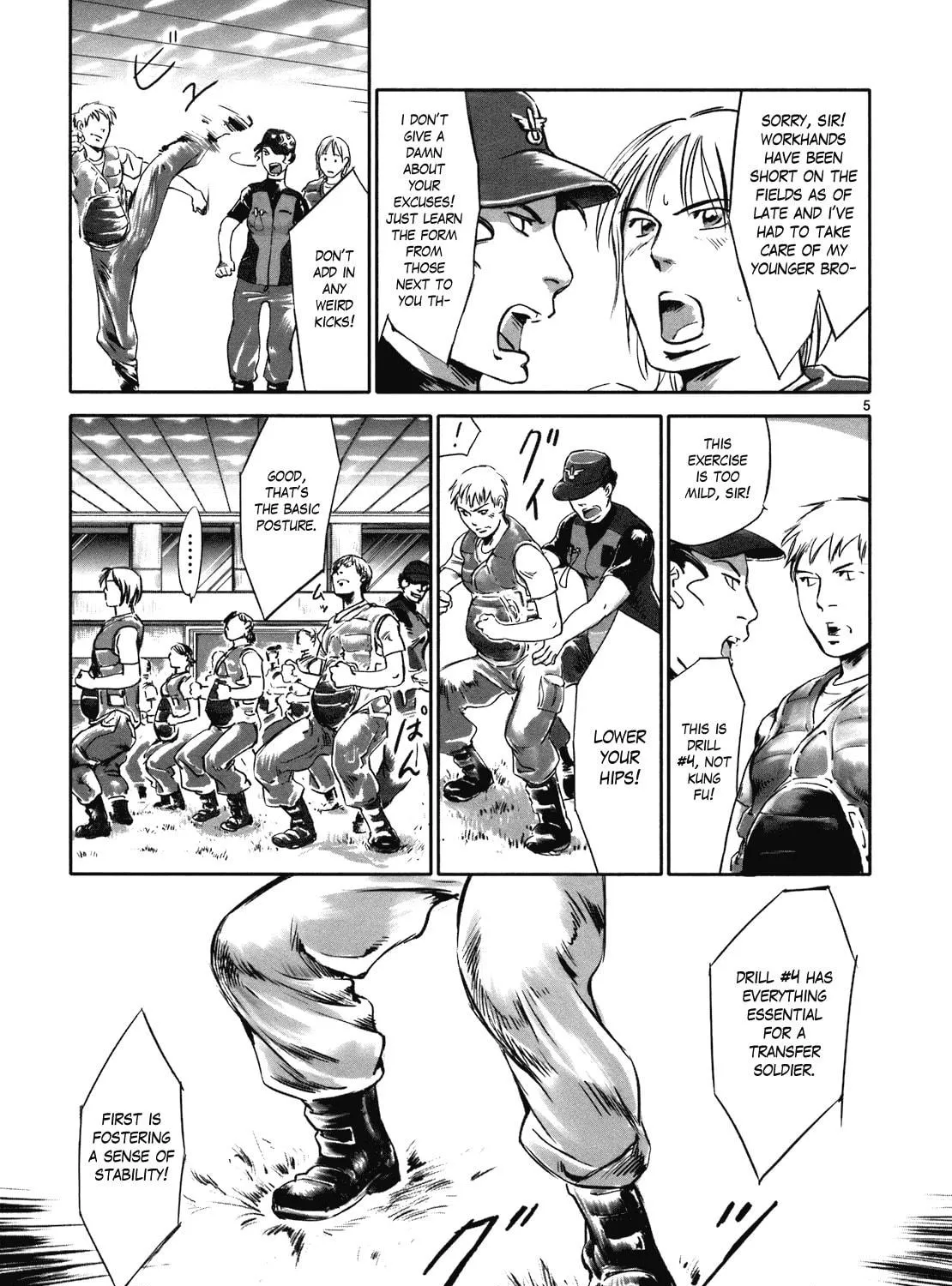 Read Wombs chapter 2 image 8 on Lezhin