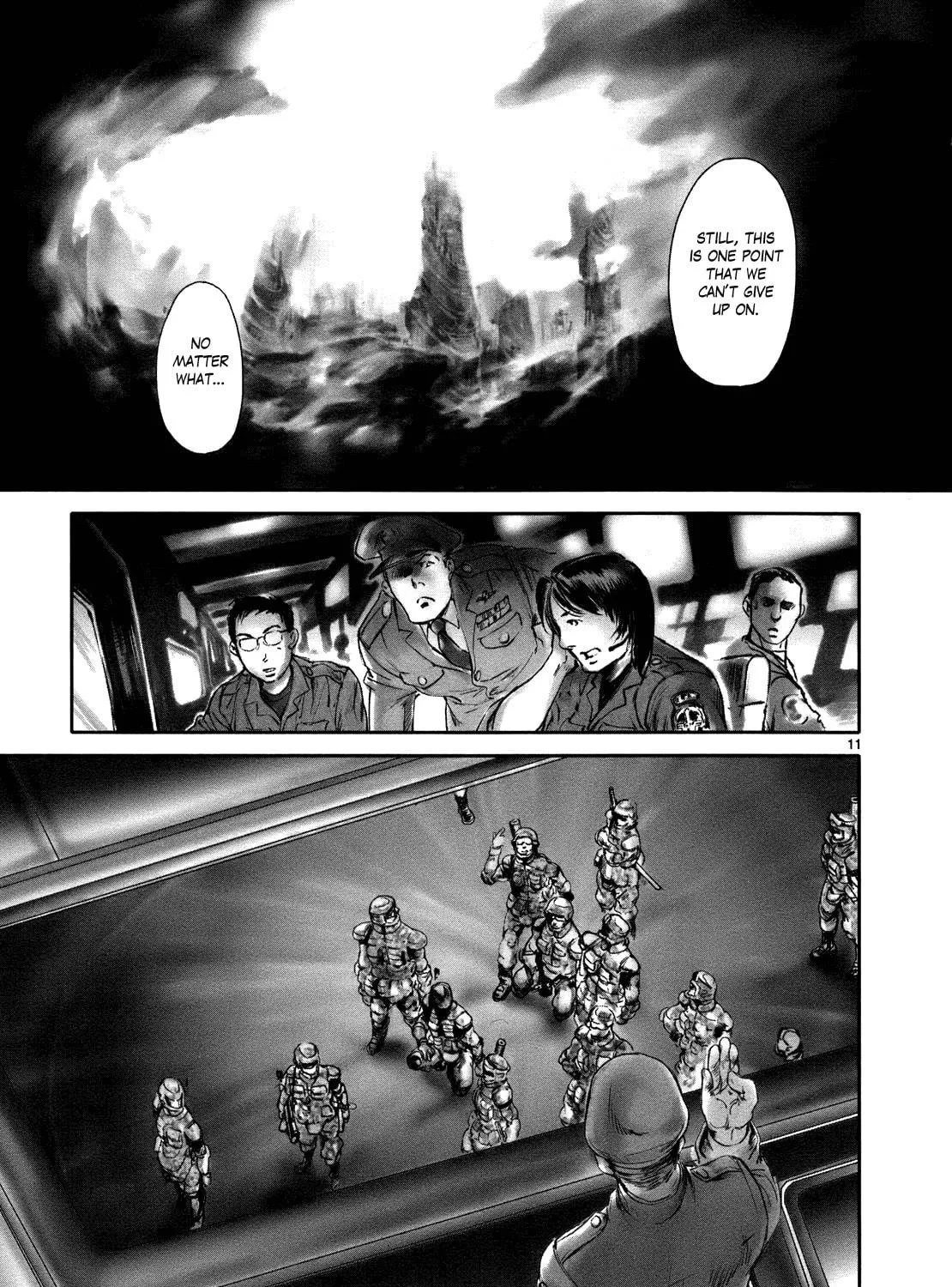 Read Wombs chapter 20 image 18 on Lezhin