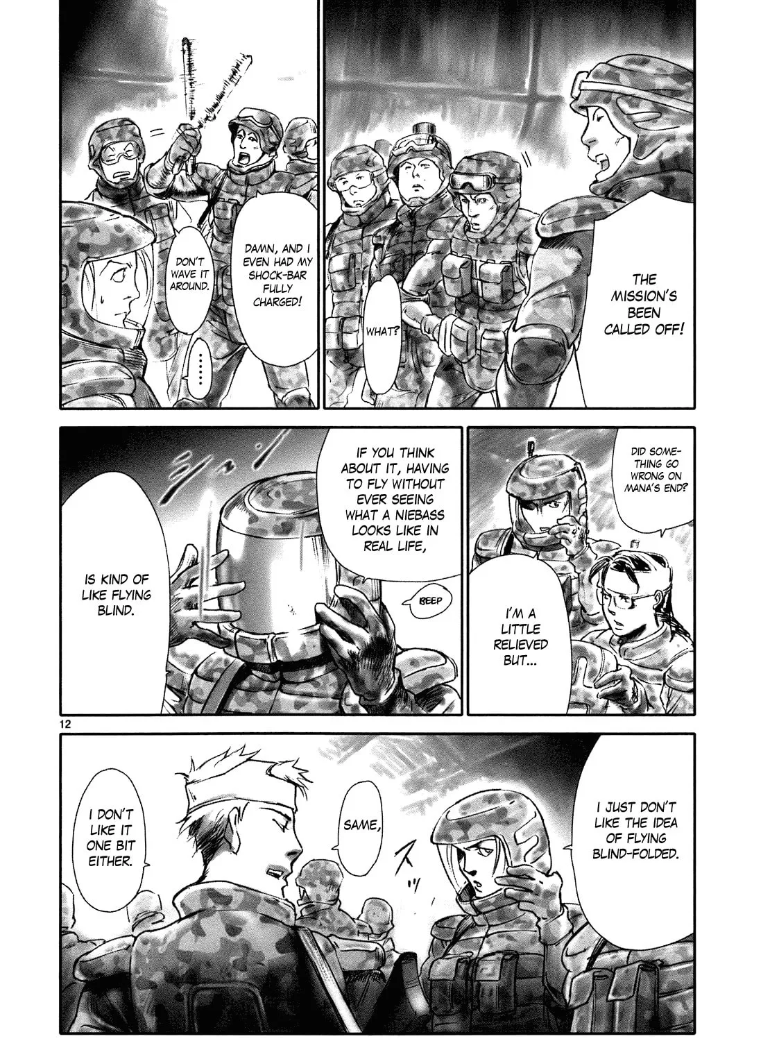 Read Wombs chapter 20 image 20 on Lezhin