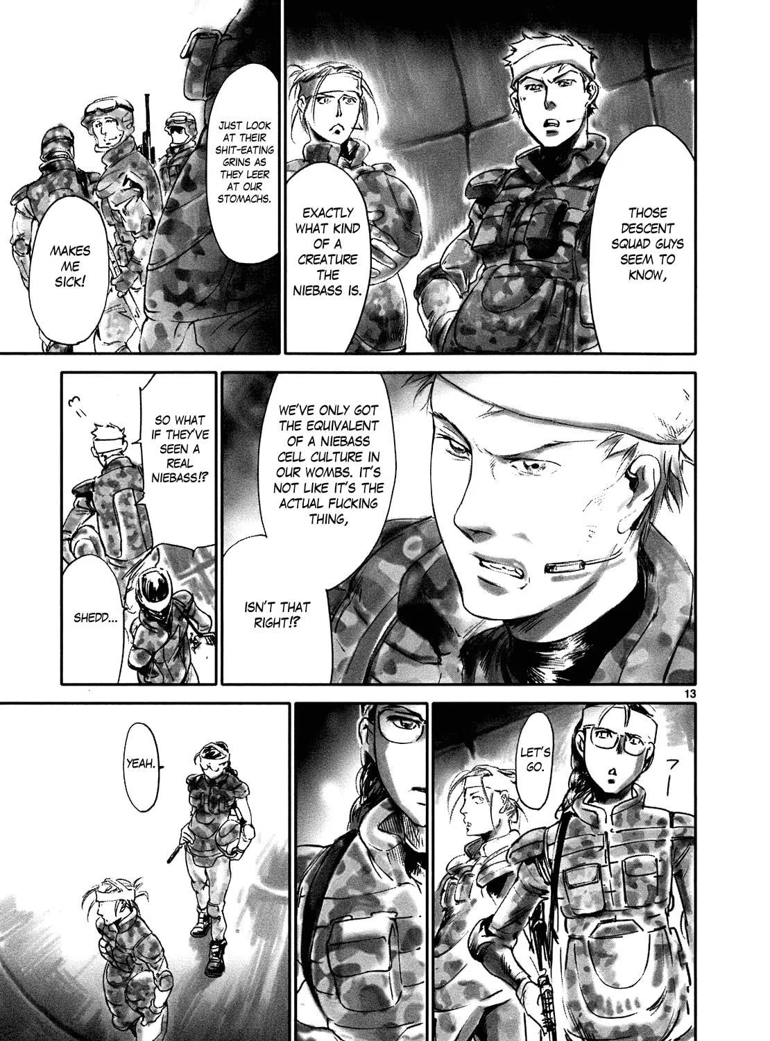 Read Wombs chapter 20 image 22 on Lezhin
