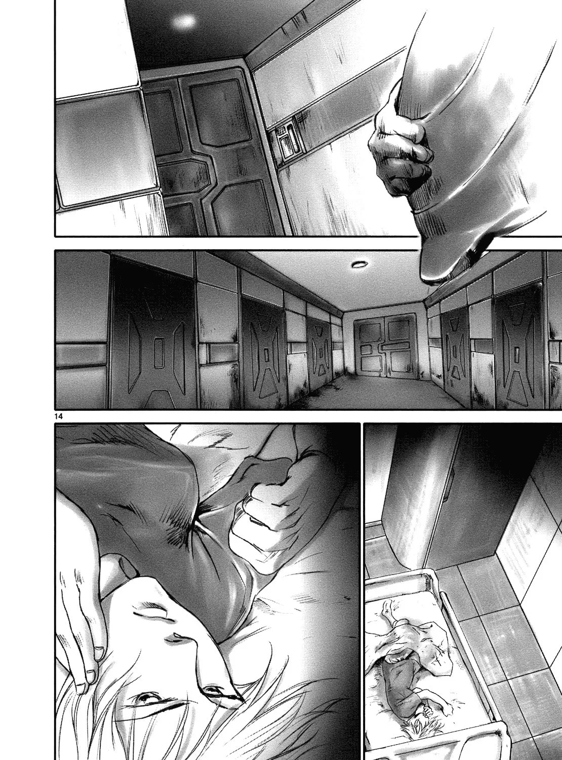 Read Wombs chapter 20 image 24 on Lezhin