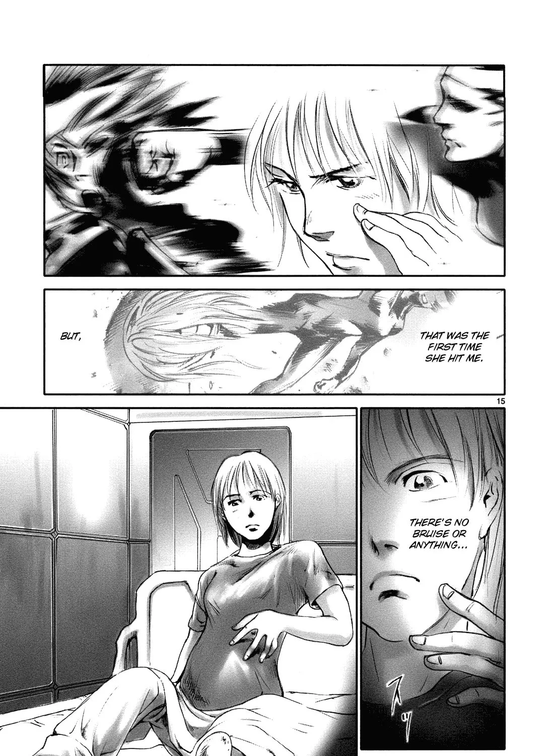Read Wombs chapter 20 image 26 on Lezhin