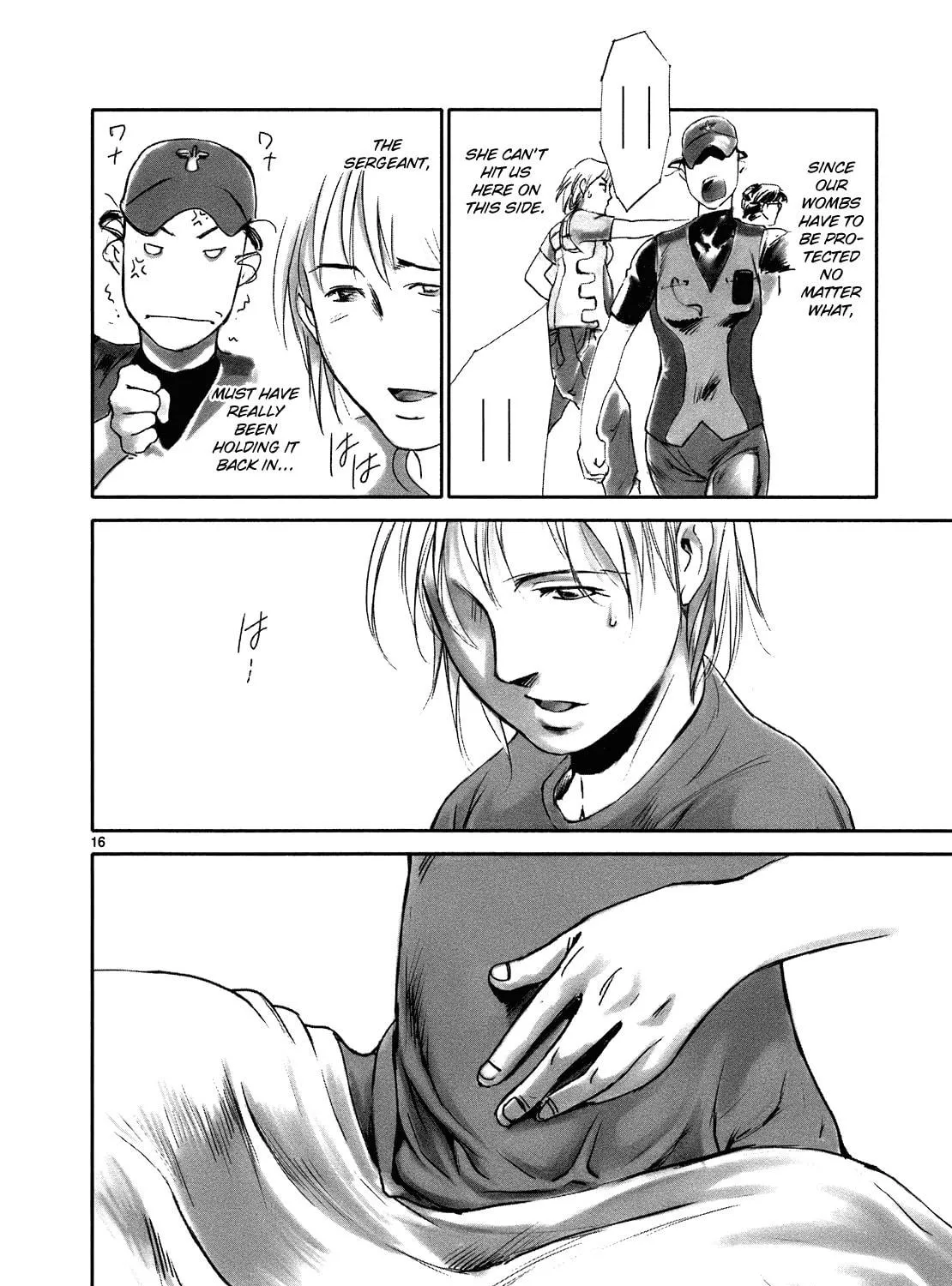 Read Wombs chapter 20 image 28 on Lezhin
