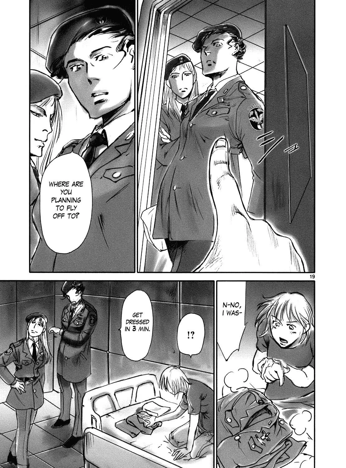 Read Wombs chapter 20 image 34 on Lezhin