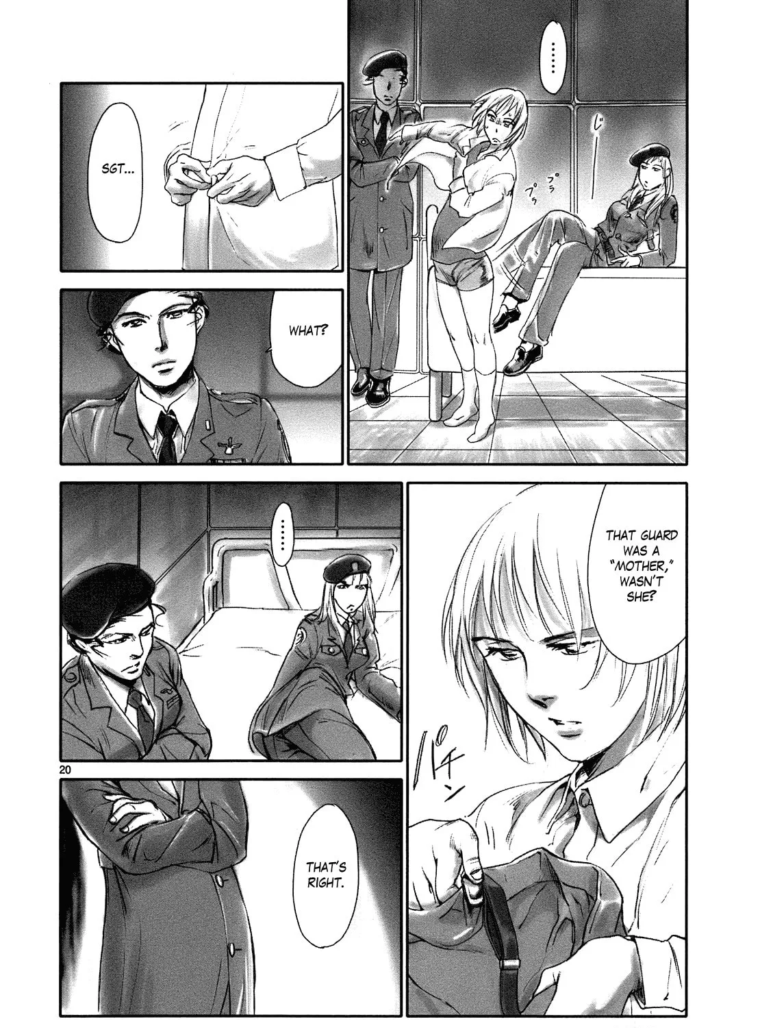 Read Wombs chapter 20 image 36 on Lezhin