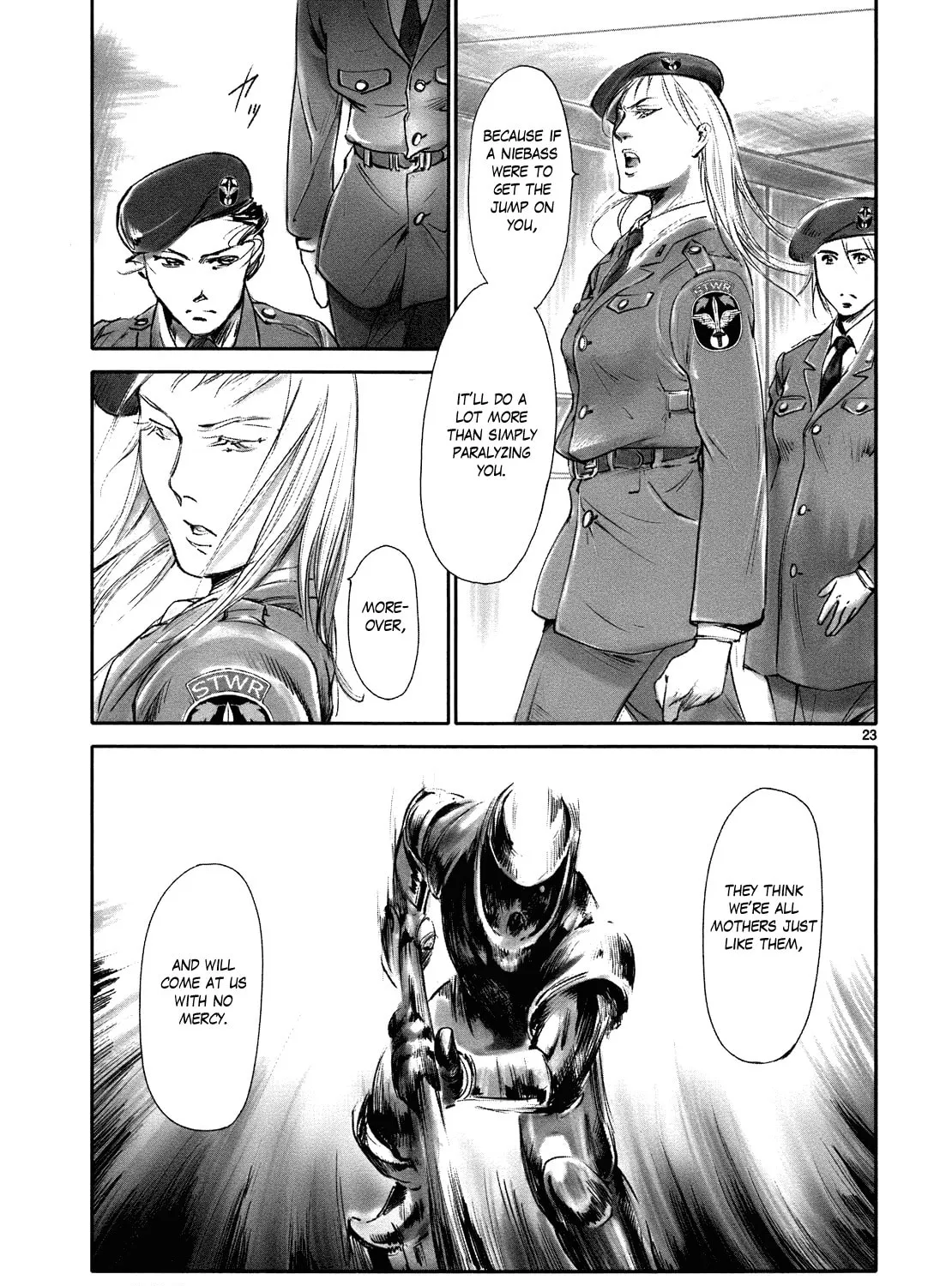Read Wombs chapter 20 image 42 on Lezhin