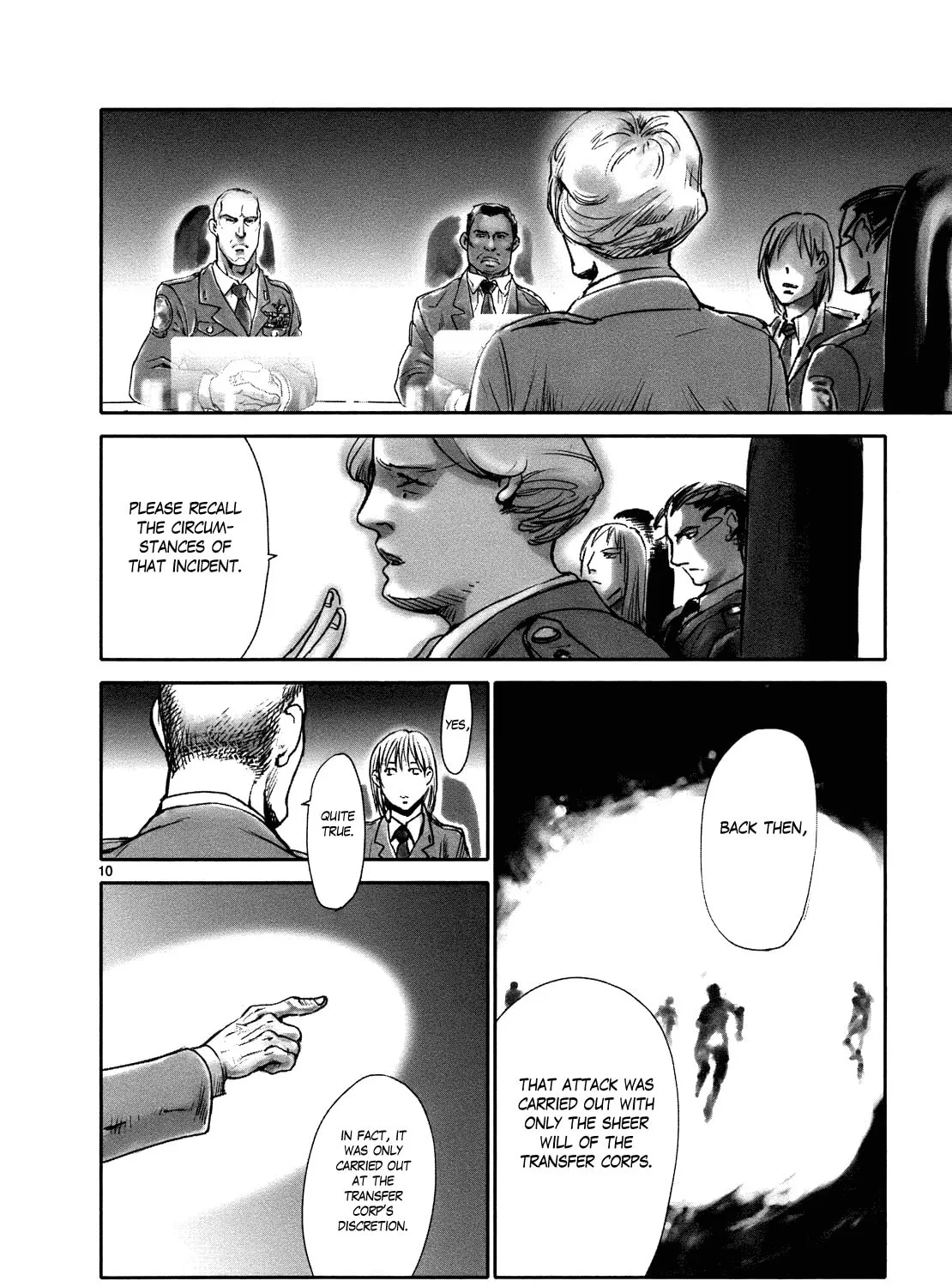 Read Wombs chapter 21 image 20 on Lezhin