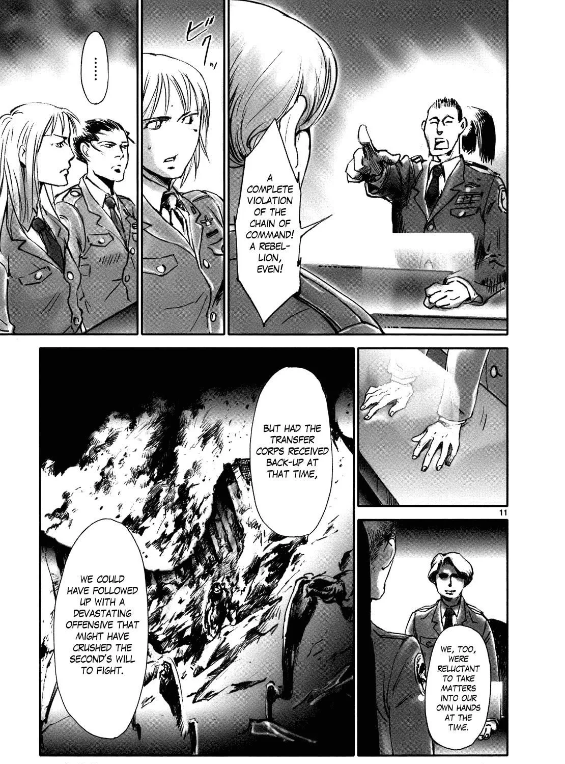Read Wombs chapter 21 image 22 on Lezhin