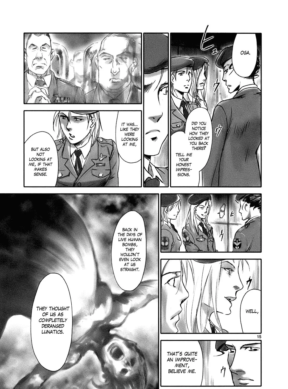 Read Wombs chapter 21 image 30 on Lezhin
