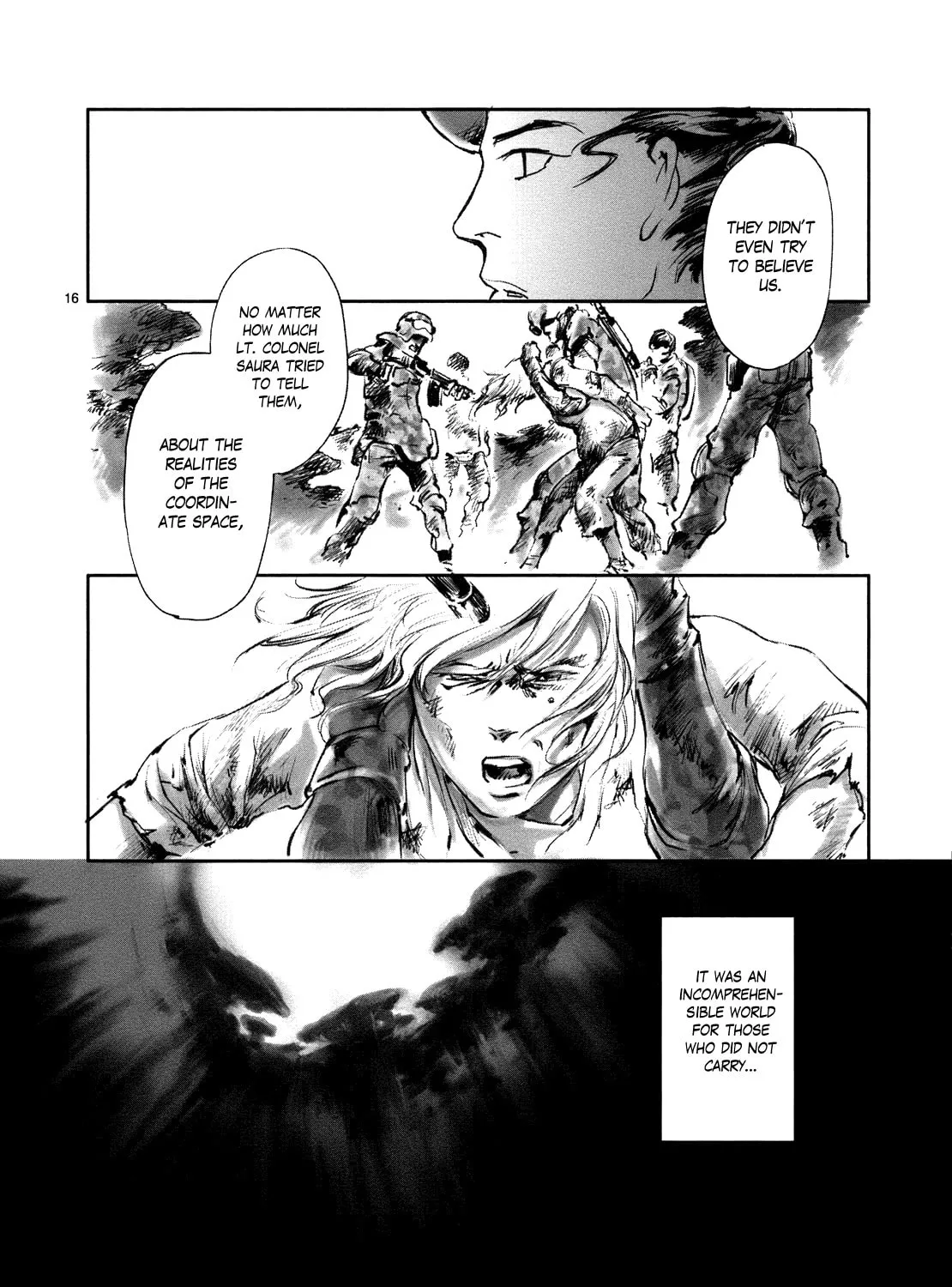 Read Wombs chapter 21 image 32 on Lezhin