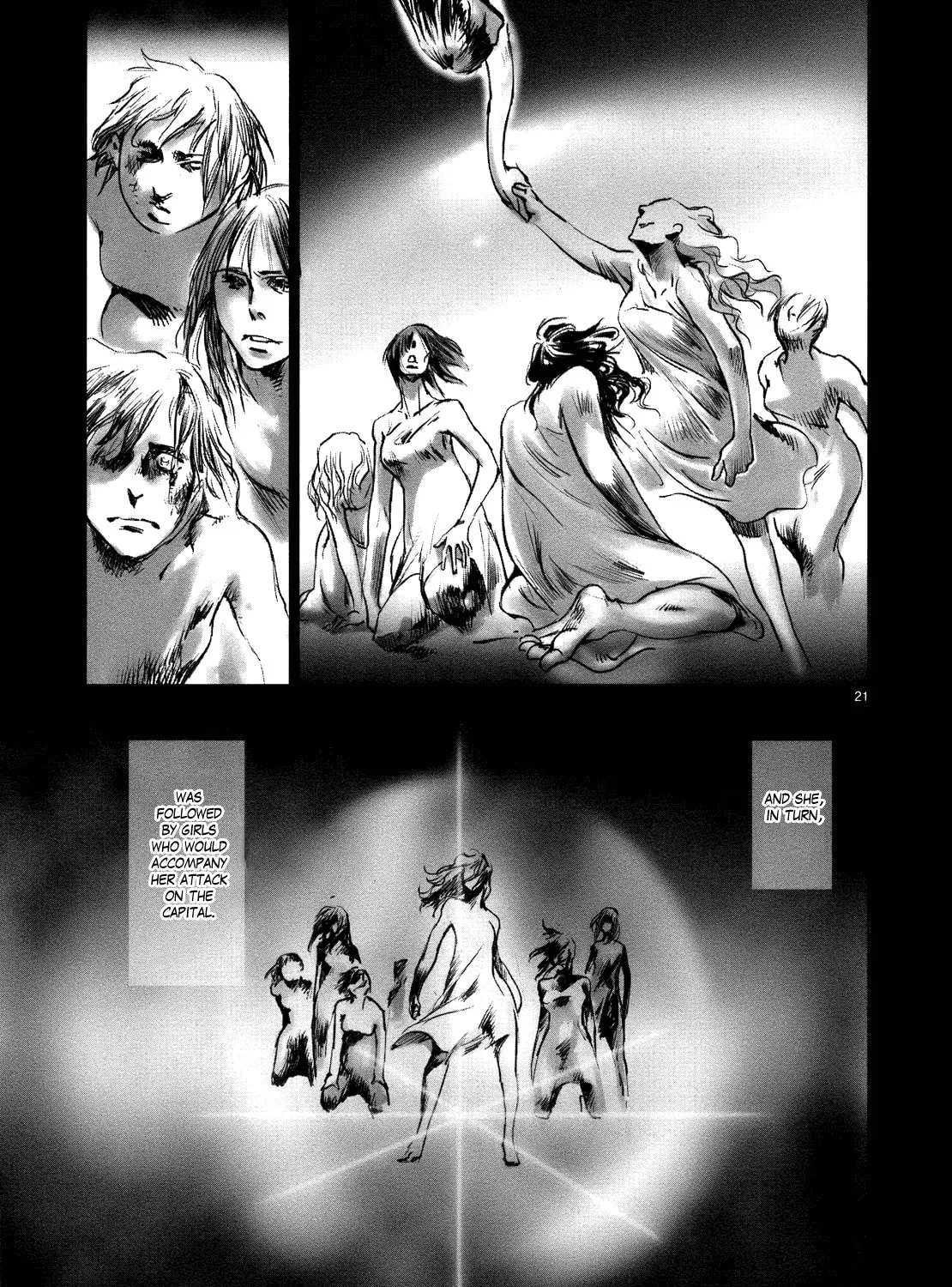 Read Wombs chapter 21 image 42 on Lezhin