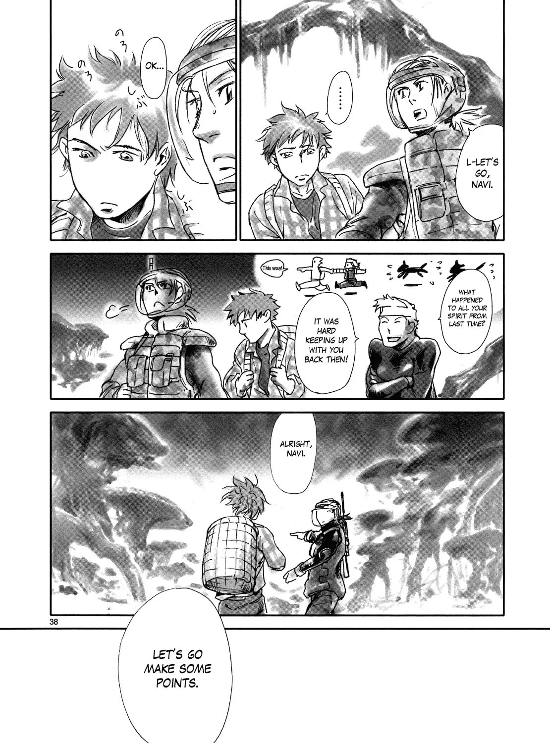 Read Wombs chapter 21 image 72 on Lezhin