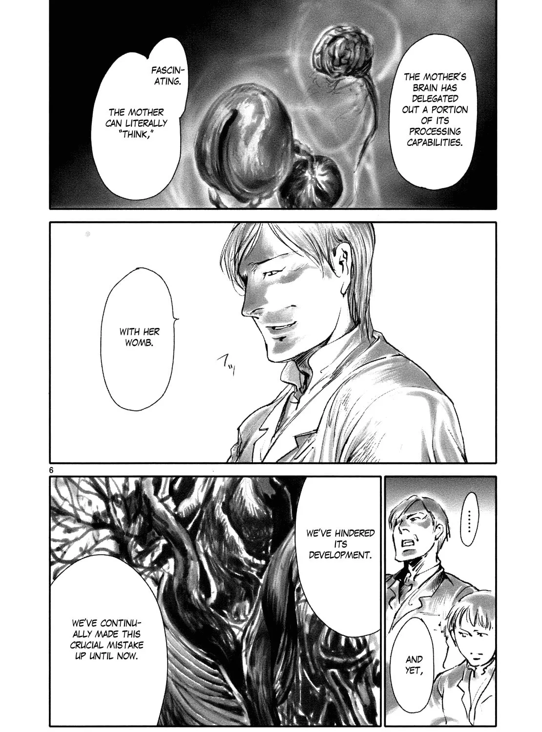Read Wombs chapter 22 image 14 on Lezhin